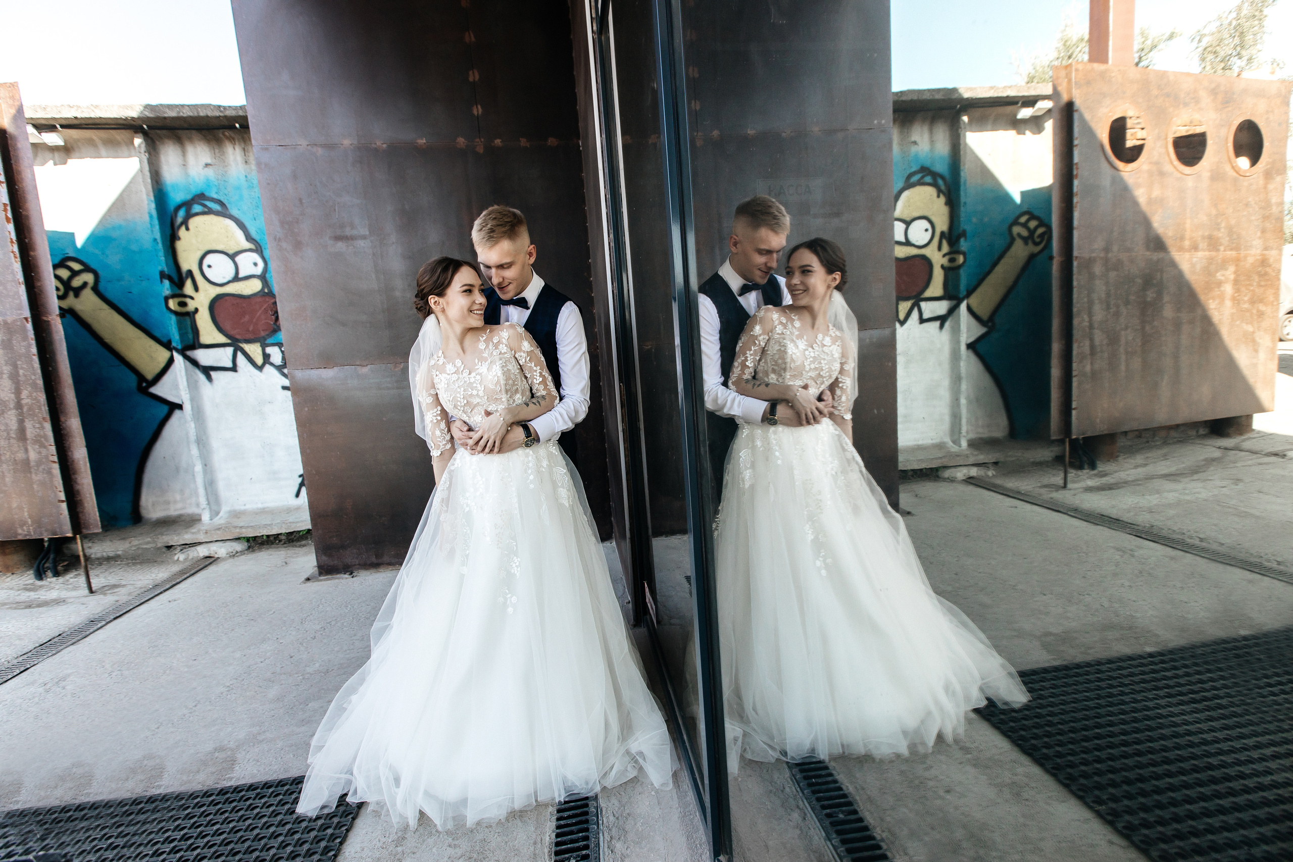 Максим и Виктория. Свадьба в солнечный день. Свадебный фотограф Настя Шелл г. Череповец