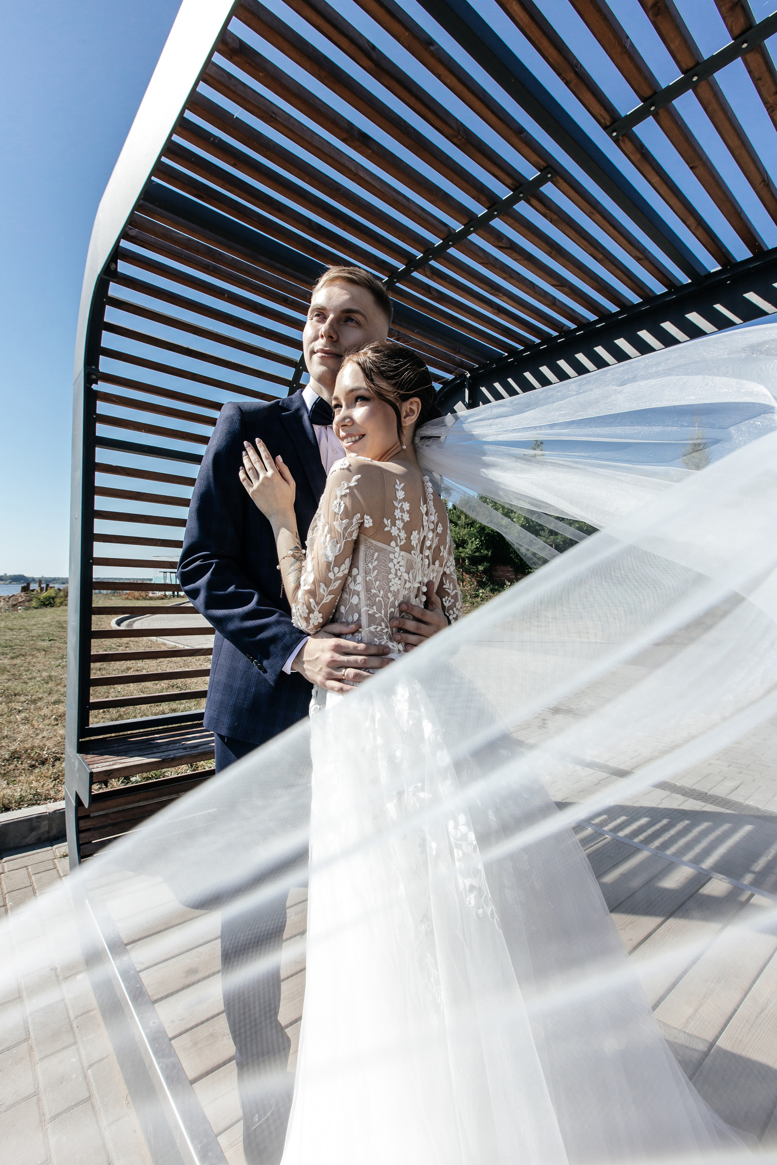 Максим и Виктория. Свадьба в солнечный день. Свадебный фотограф Настя Шелл г. Череповец
