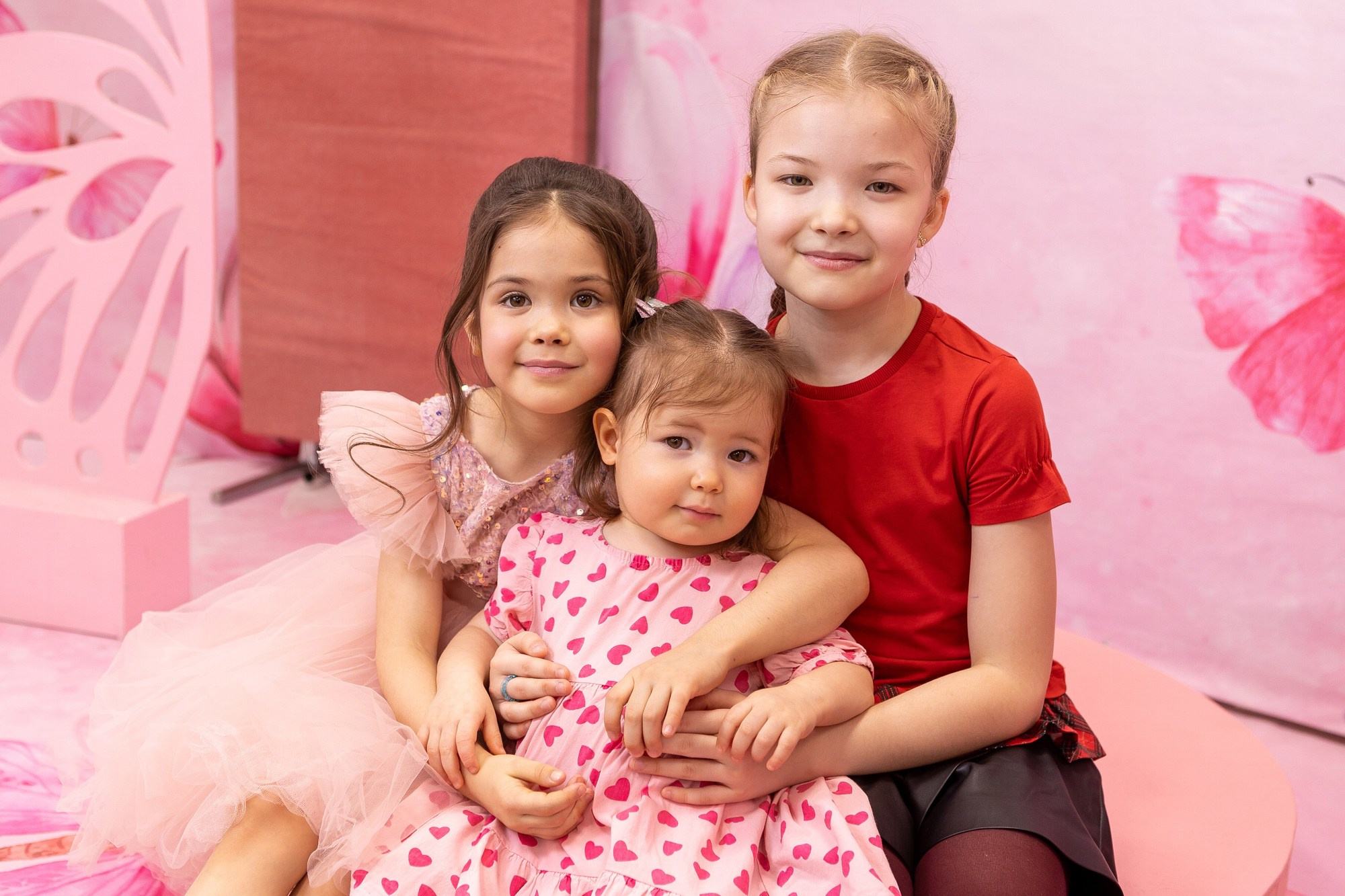 День Рождения Алисы в Меджик-рум. Фотограф в Оренбурге. Профессиональный фотограф