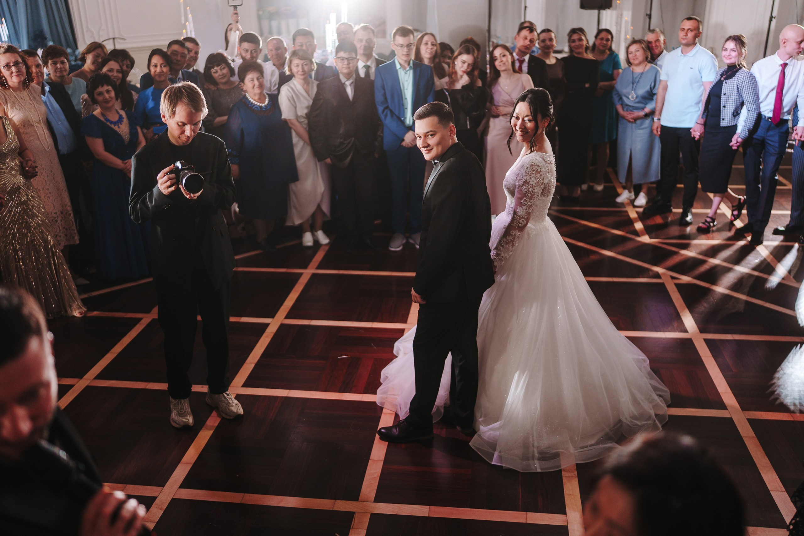 Свадебная фотосъёмка Алмаза и Оксаны в White Hall — Дмитрий Носков