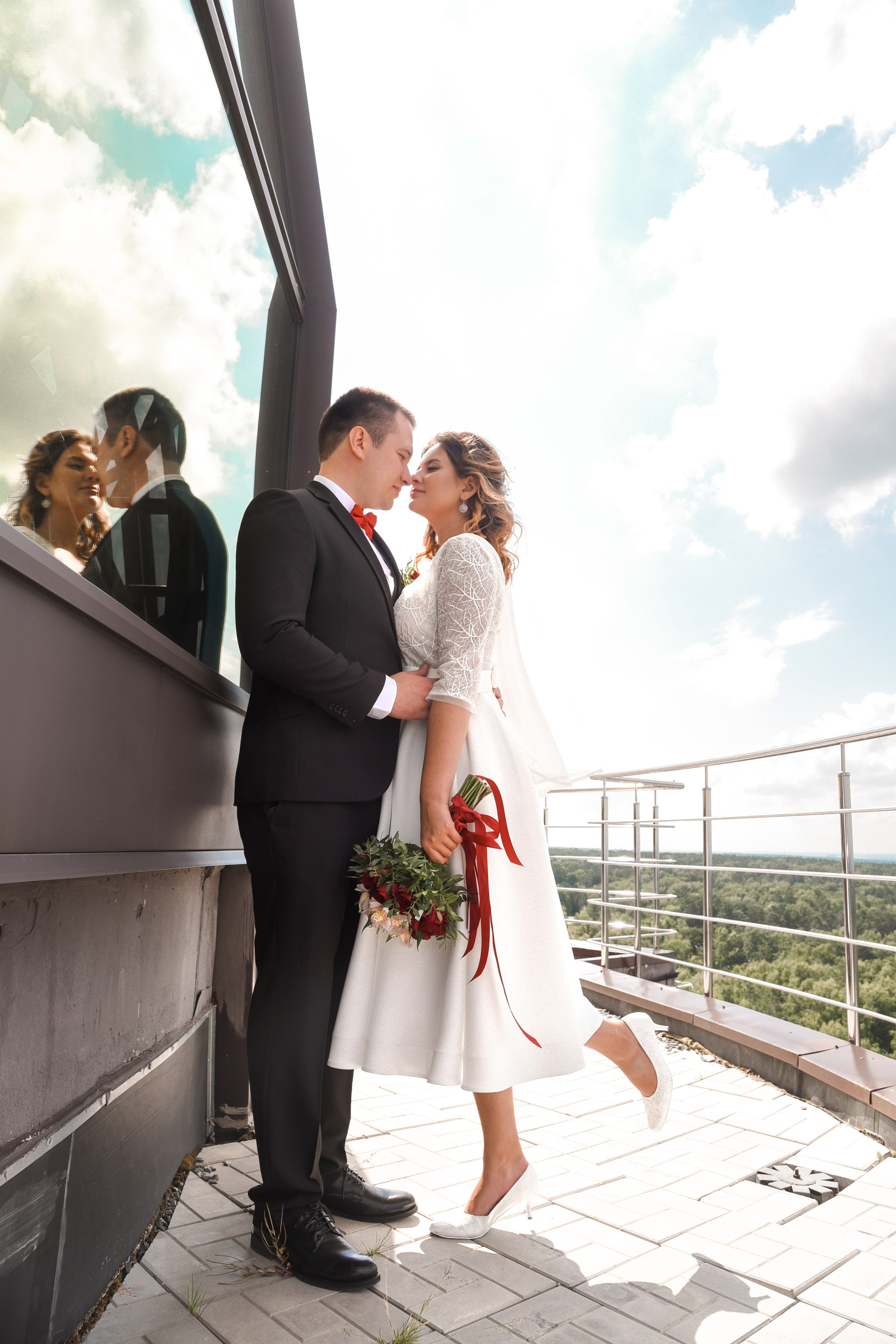 Свадебная фотосессия в Новосибирске. Фотограф Ольга Огнева г. Новосибирск