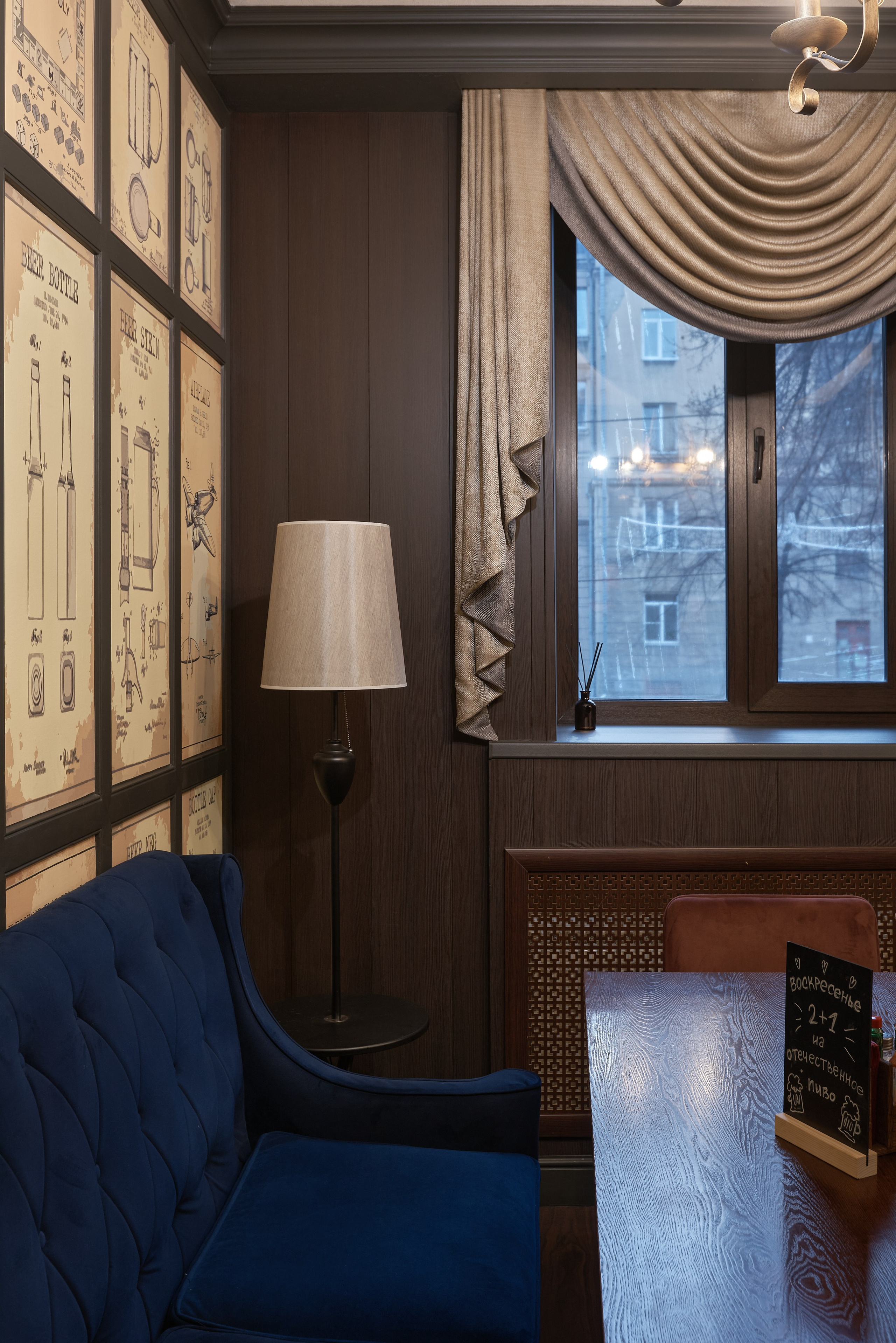 The Tony Pub. Абросимов Лев интерьерный и архитектурный фотограф