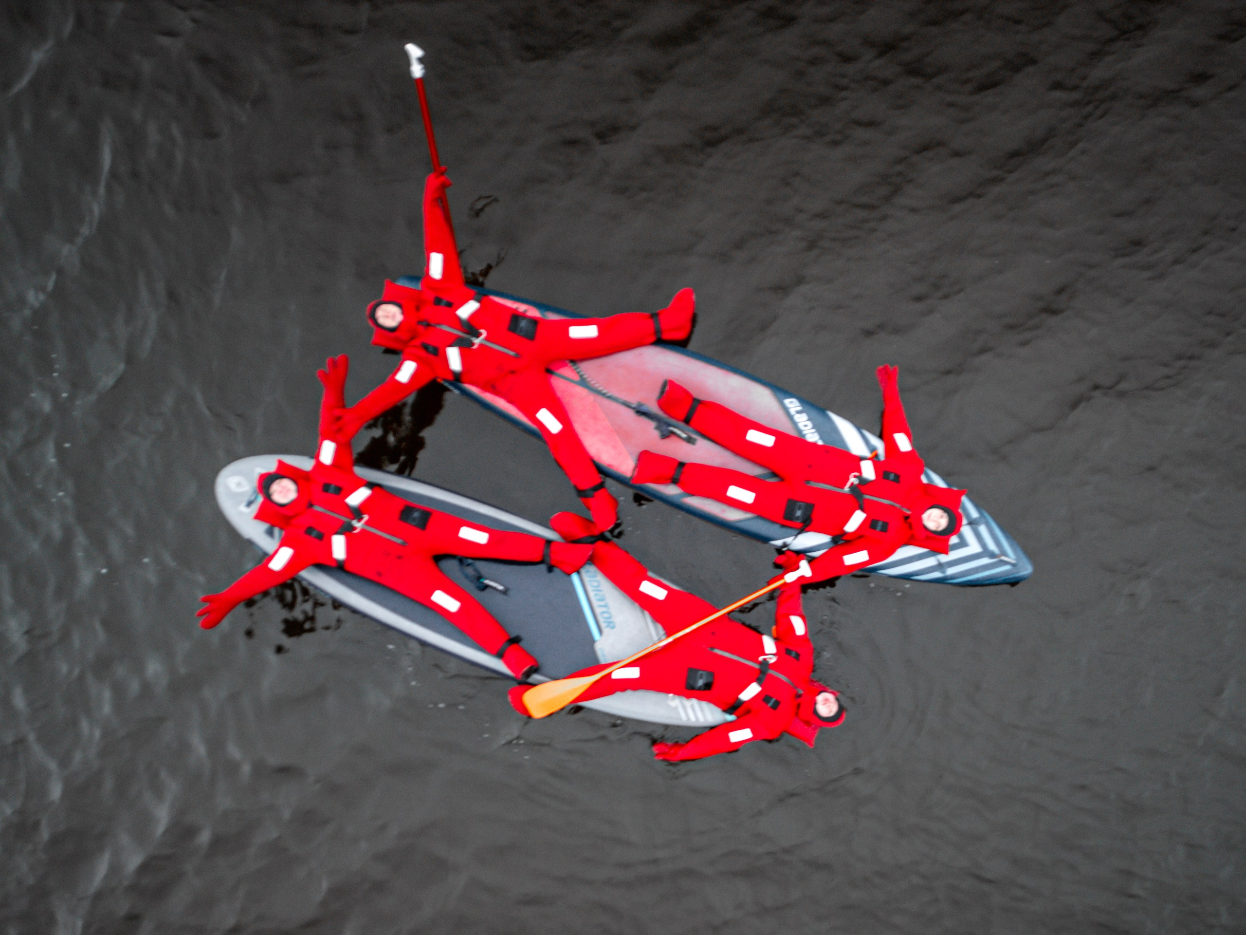 Айсфлоатинг #1. DRONBERRY — Аэросъемка Ярославль