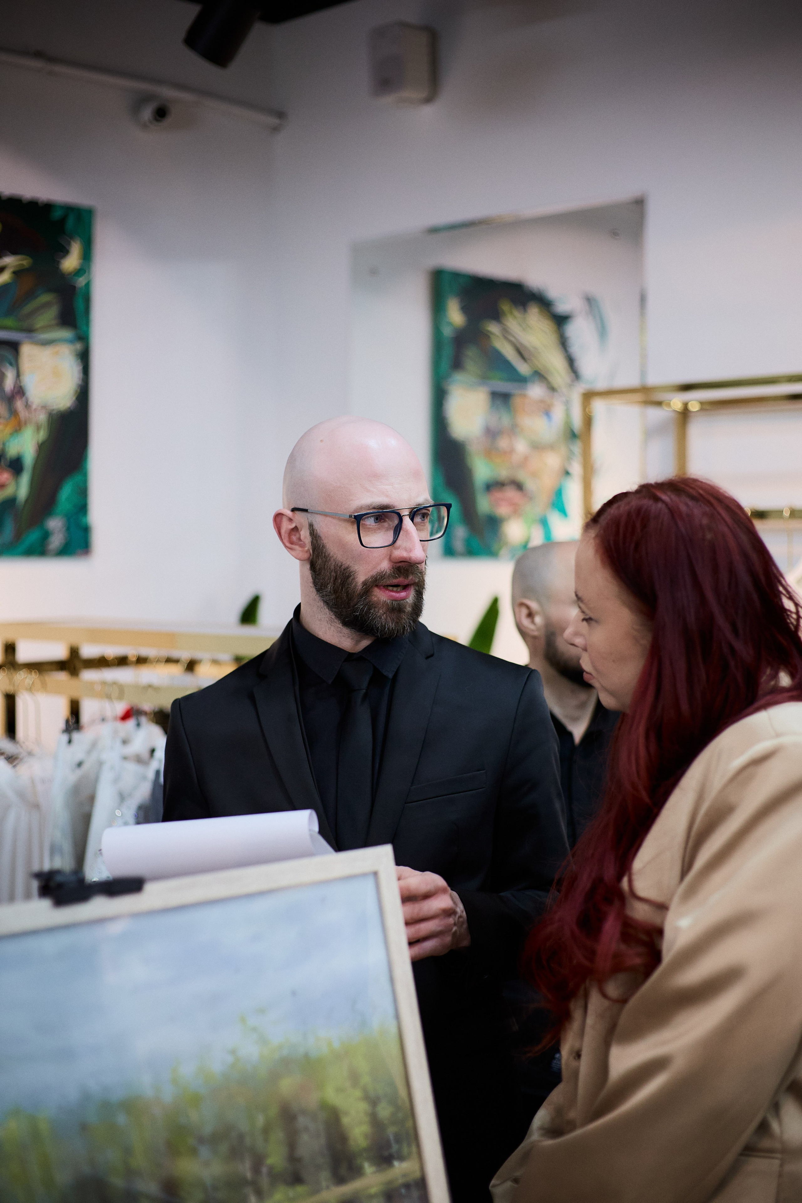 Рождение кода роскоши: коллаборация Empyreal Mary и Александры Надёжкиной. СВОИ. ФОТООТЧЕТЫ-СОБЫТИЯ-МЕСТА