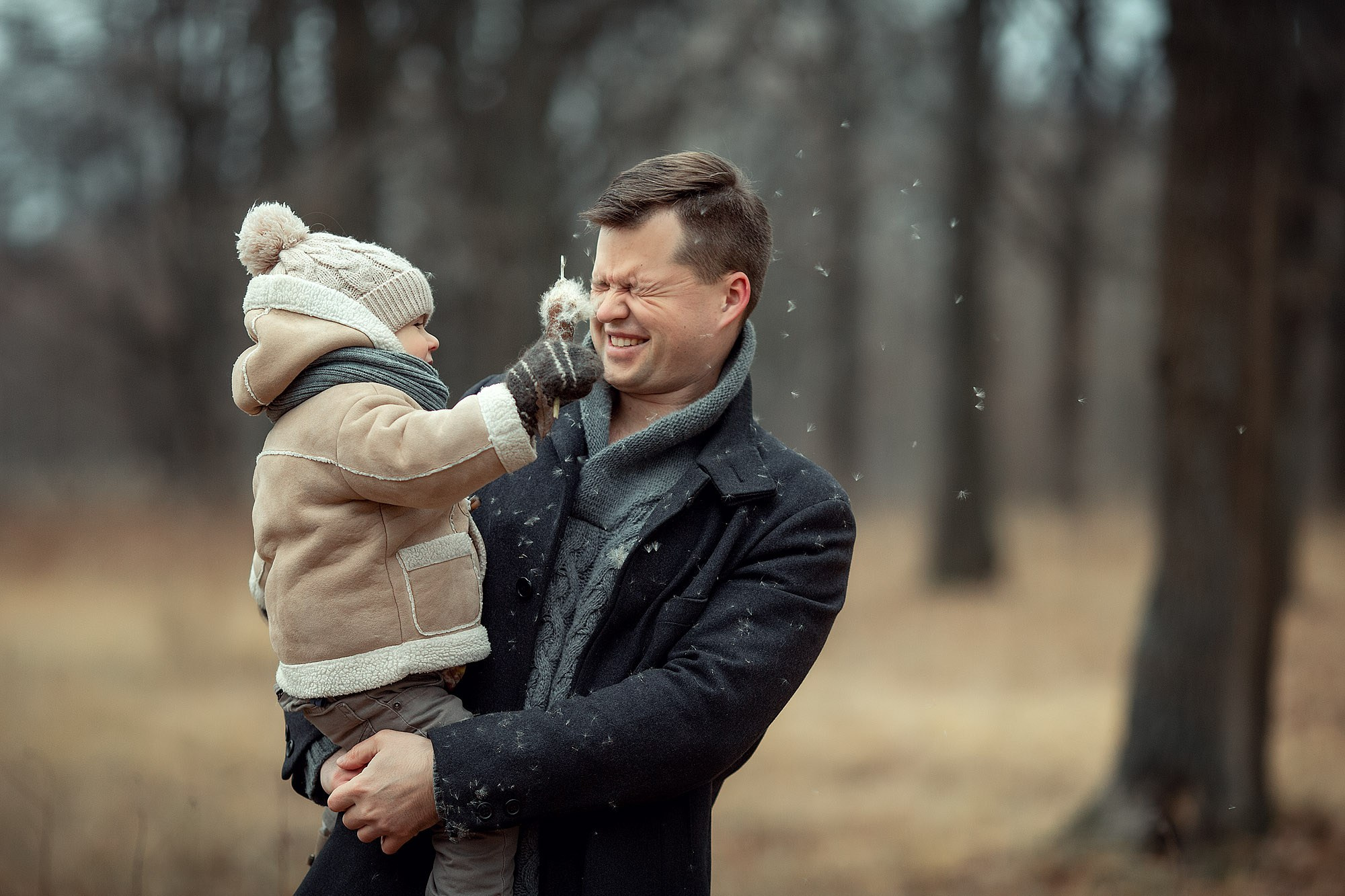 Серый скучный ноябрь, А так ли это?. Семейный фотограф Татьяна Надеждина | Москва, Московская область, Ярославль