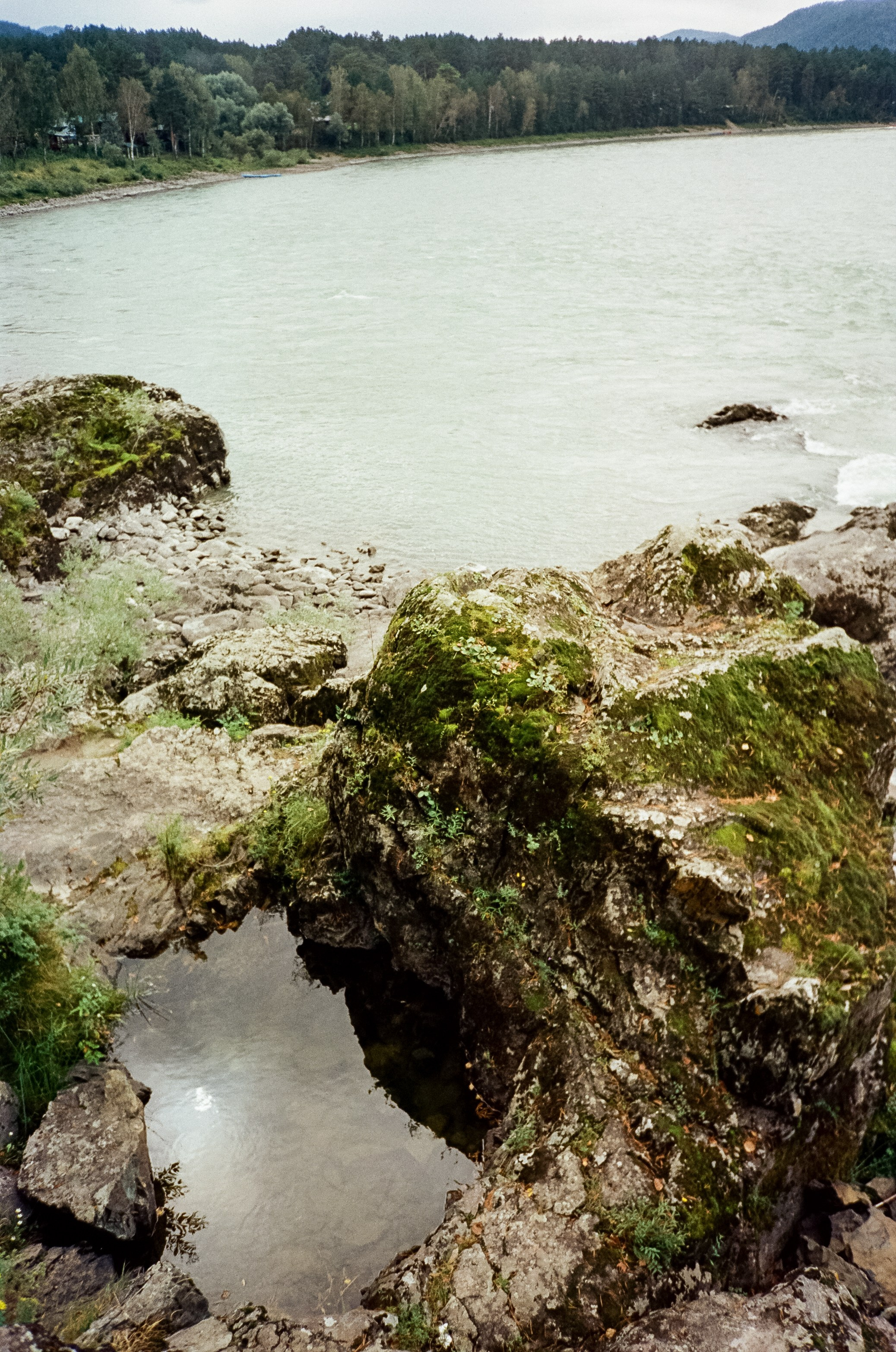 Тихий берег и Скала. Панорамы Катуни. Фотограф-документалист Мария Осокина