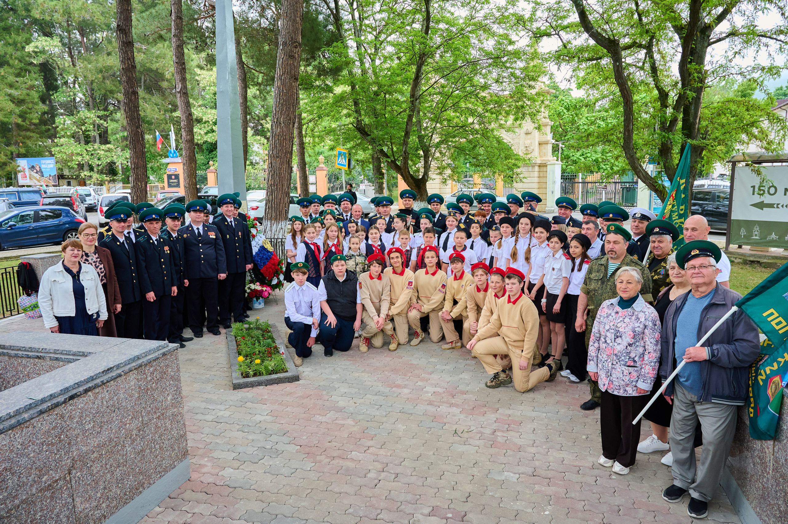 День пограничника. Жизнь курорта Кабардинка в фотографиях