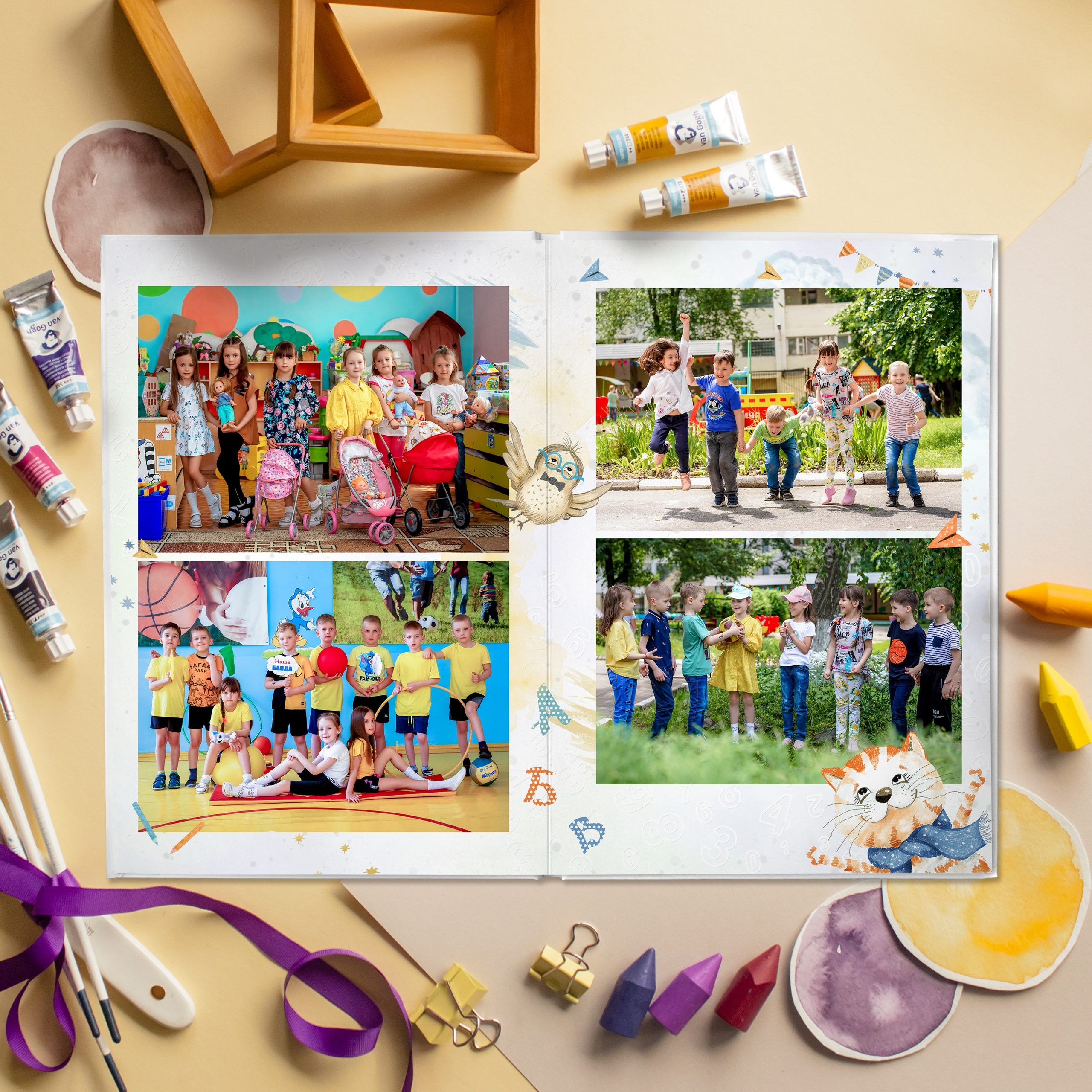 Для детского сада. Школьный и семейный фотограф в Белгороде Натали Колесник