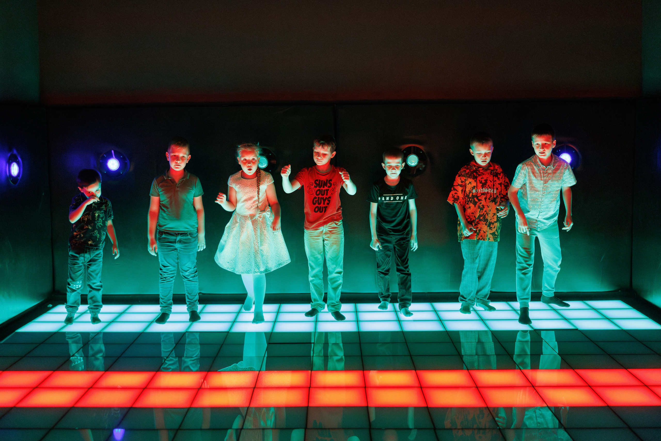 Детский день рождения в студии «Пиксель» в Оренбурге — фотосъёмка праздника