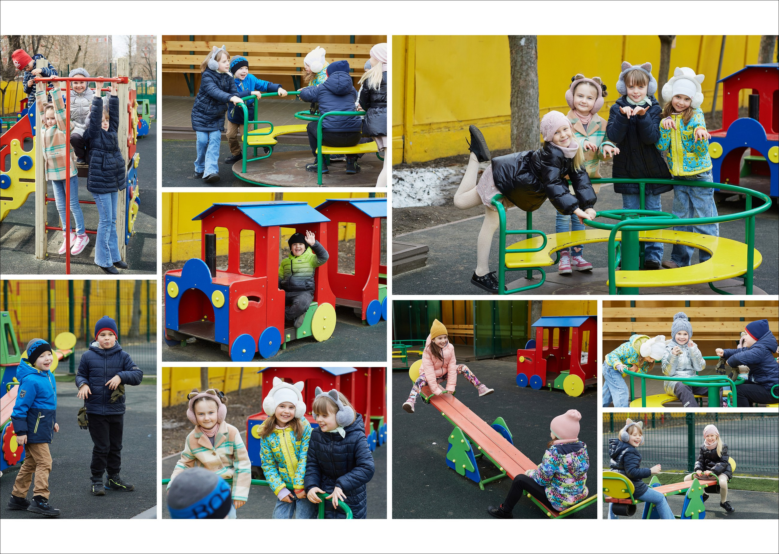 Выпускные альбомы для детского сада. Школьный фотограф Сергей Беликов