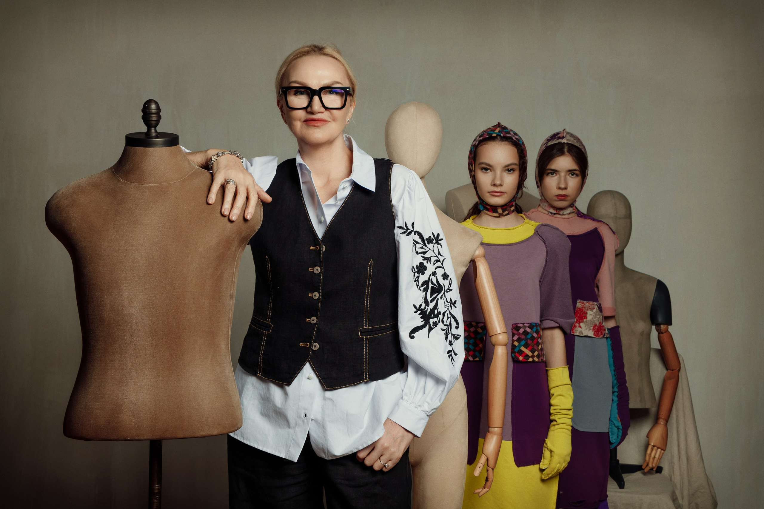 Фотопроект для дизайнера одежды