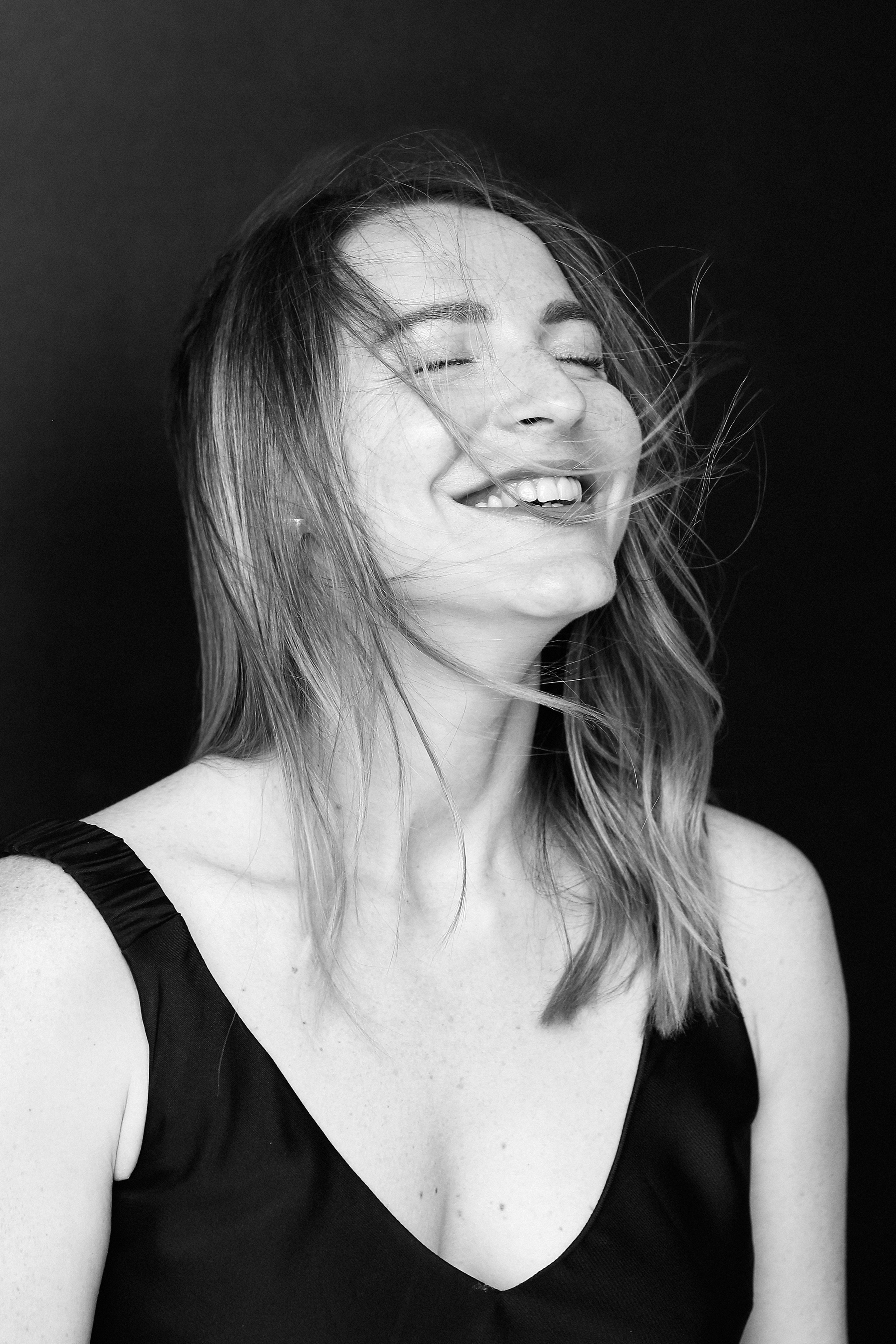 Портретный фотограф в Москве Черная Юлия