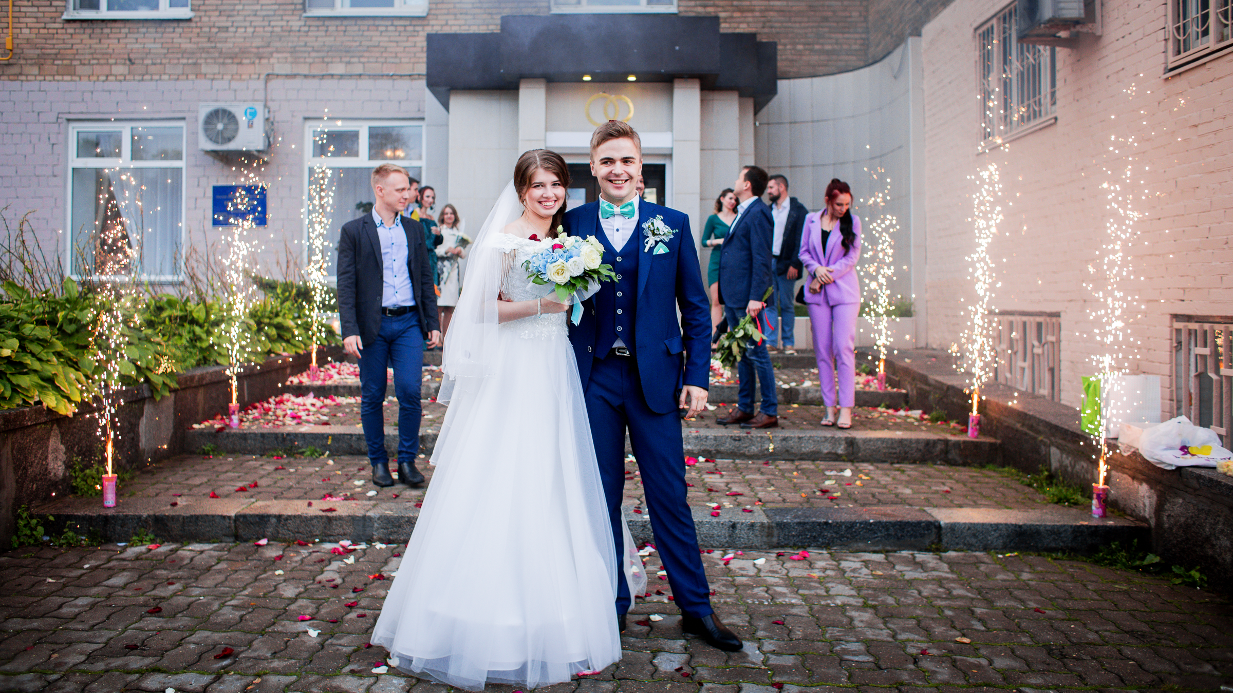 Свадьба Олеси и Вячеслава. Make photo — Live to photo