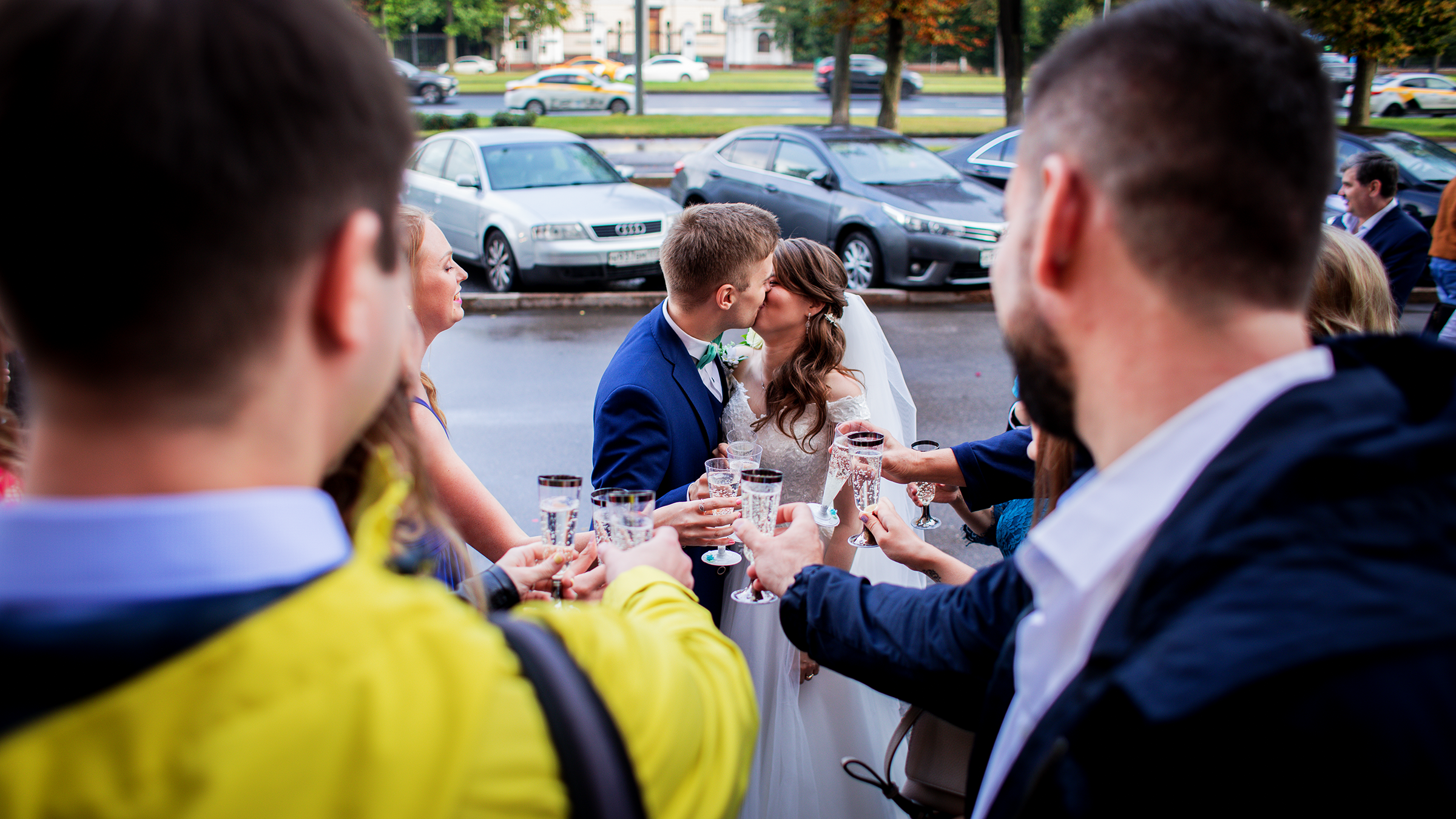 Свадьба Олеси и Вячеслава. Make photo — Live to photo