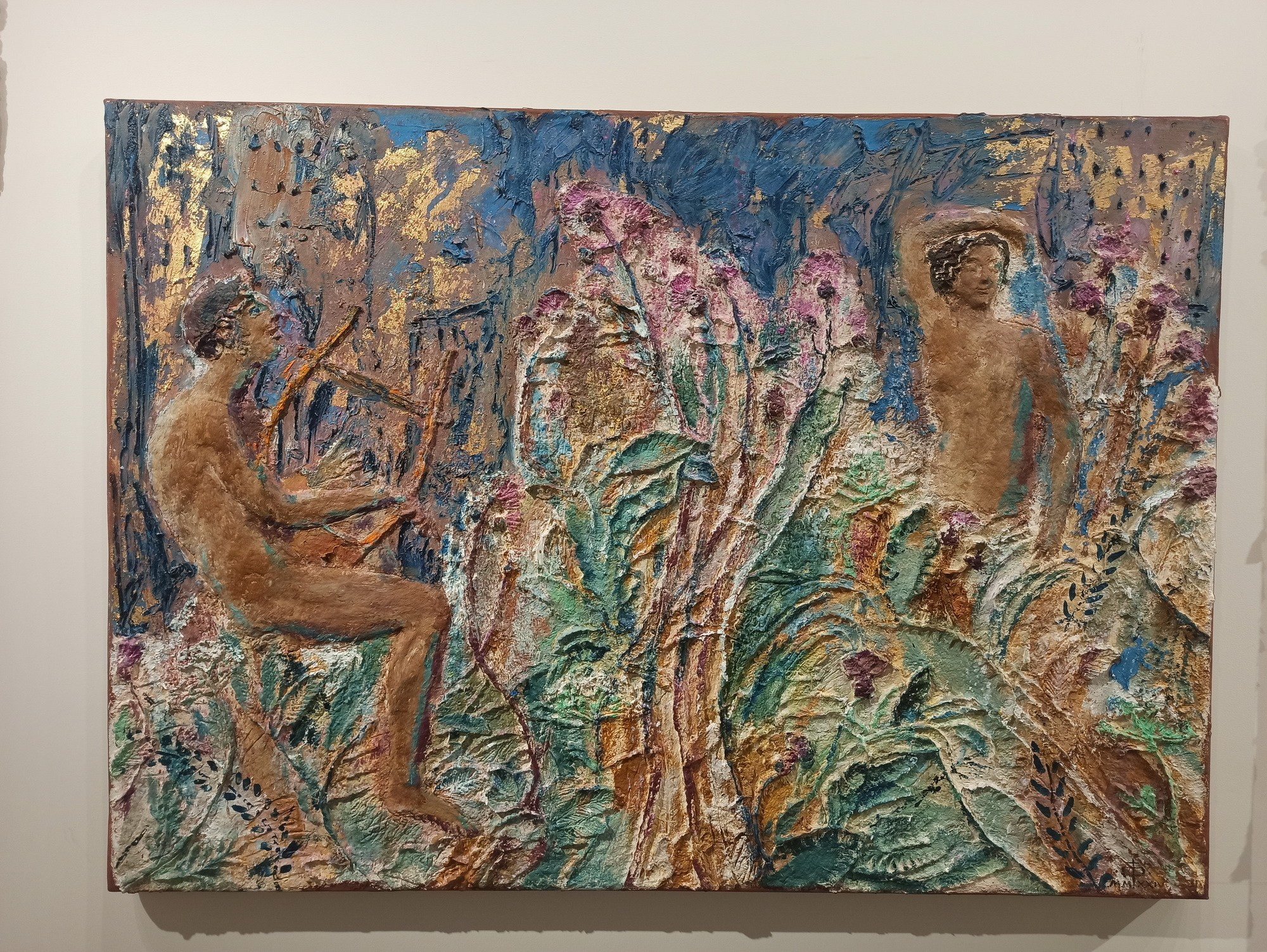 «Археофония» Siniavskii Gallery 2025. Fedor Olevskiy Art