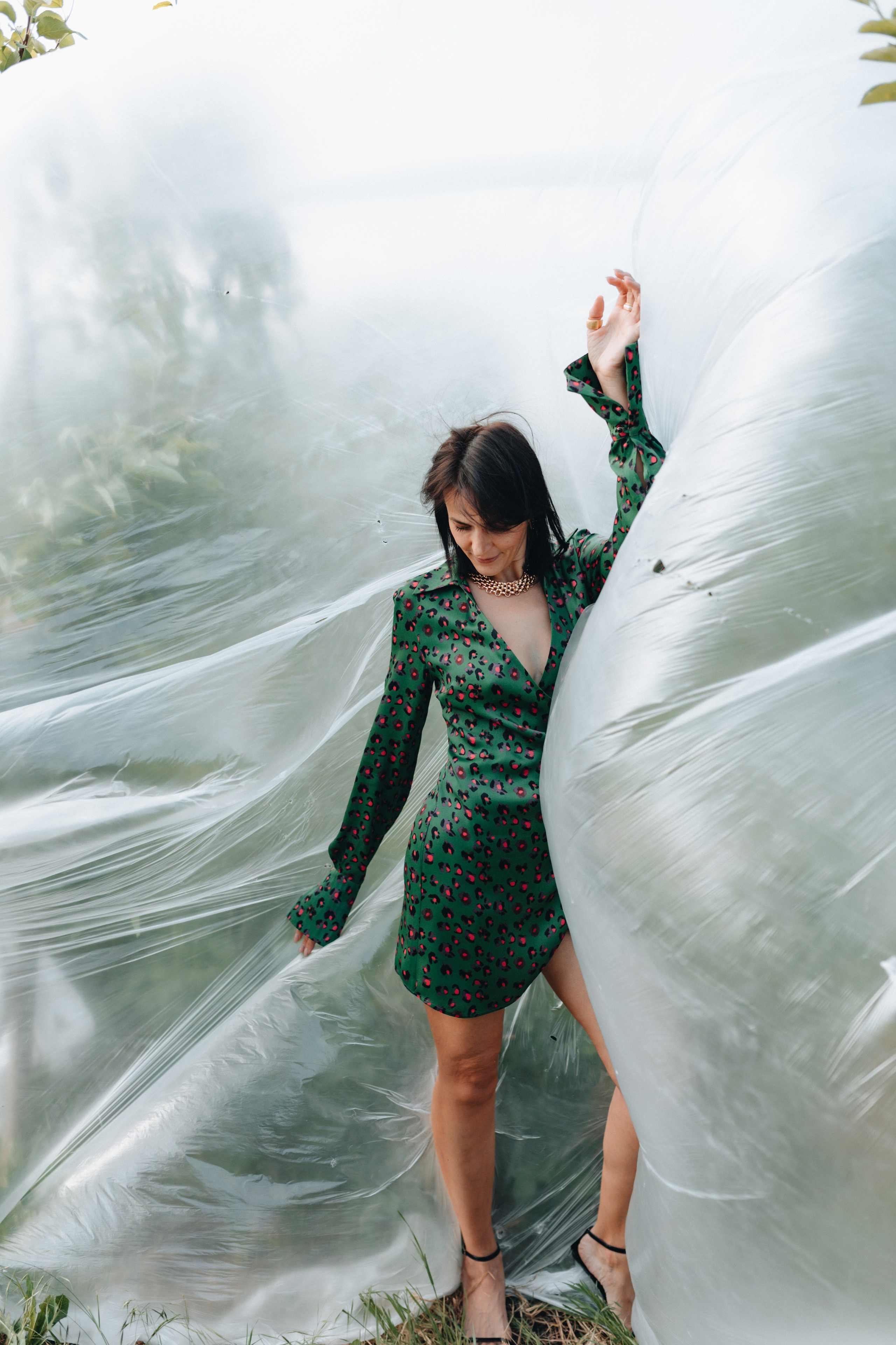 Съёмка для Наташи в станице. Фотограф Настя Галингер Краснодар