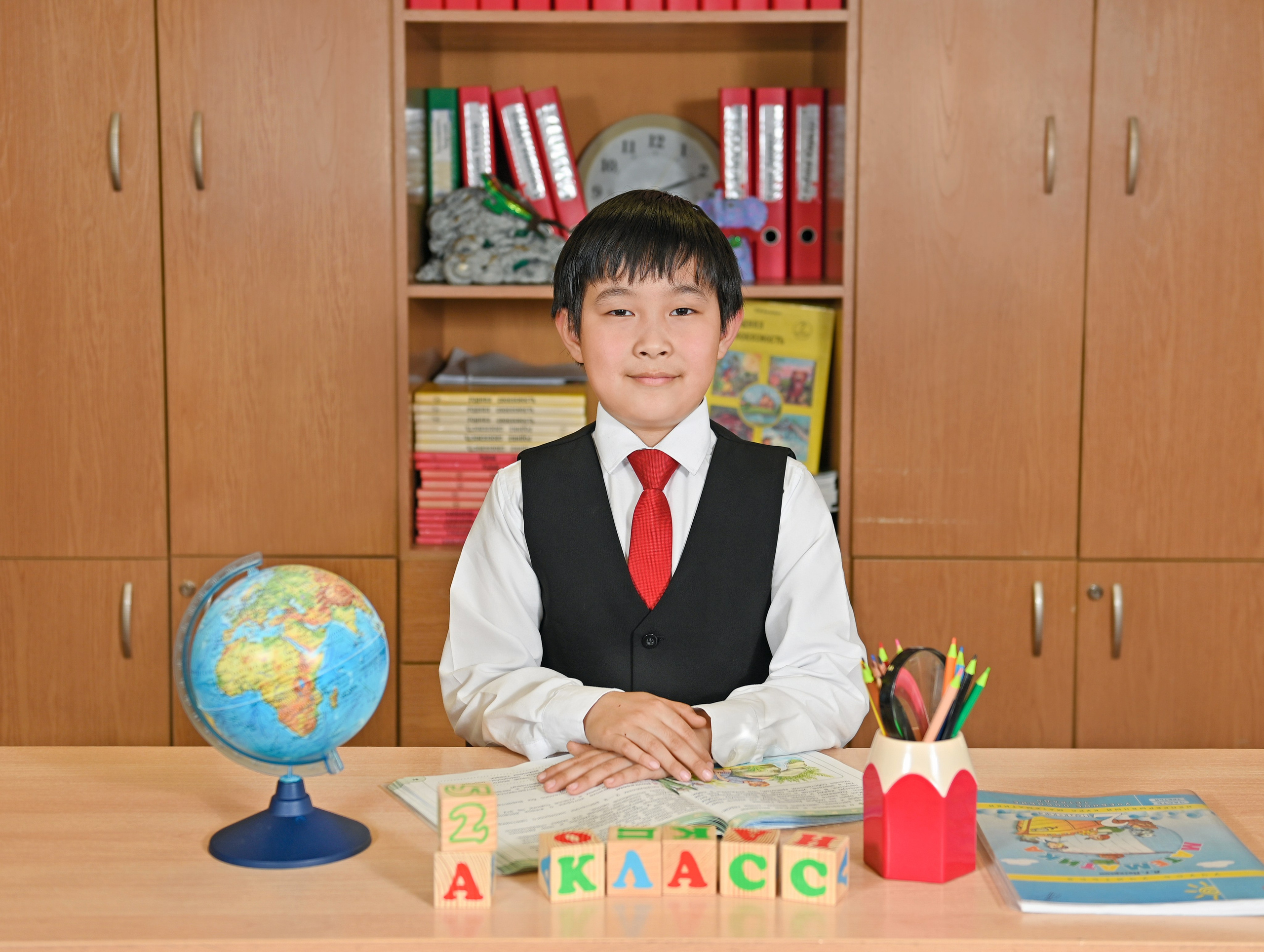 Альбом — сопровождение для начальных классов. Детский и семейный фотограф в Иркутске Наталья Киселёва