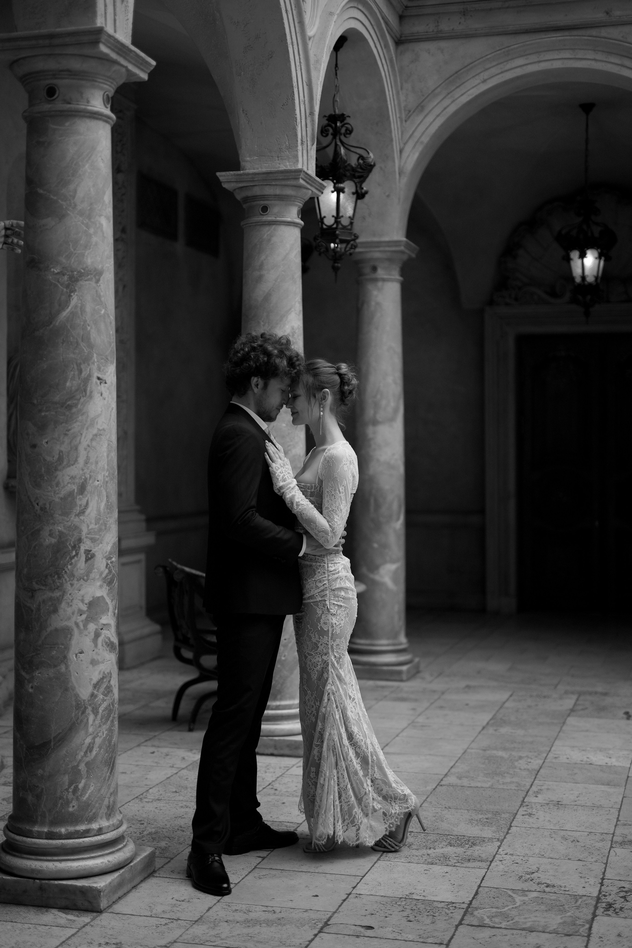 Анастасия и Антон. Свадебный фотограф Марина Попова