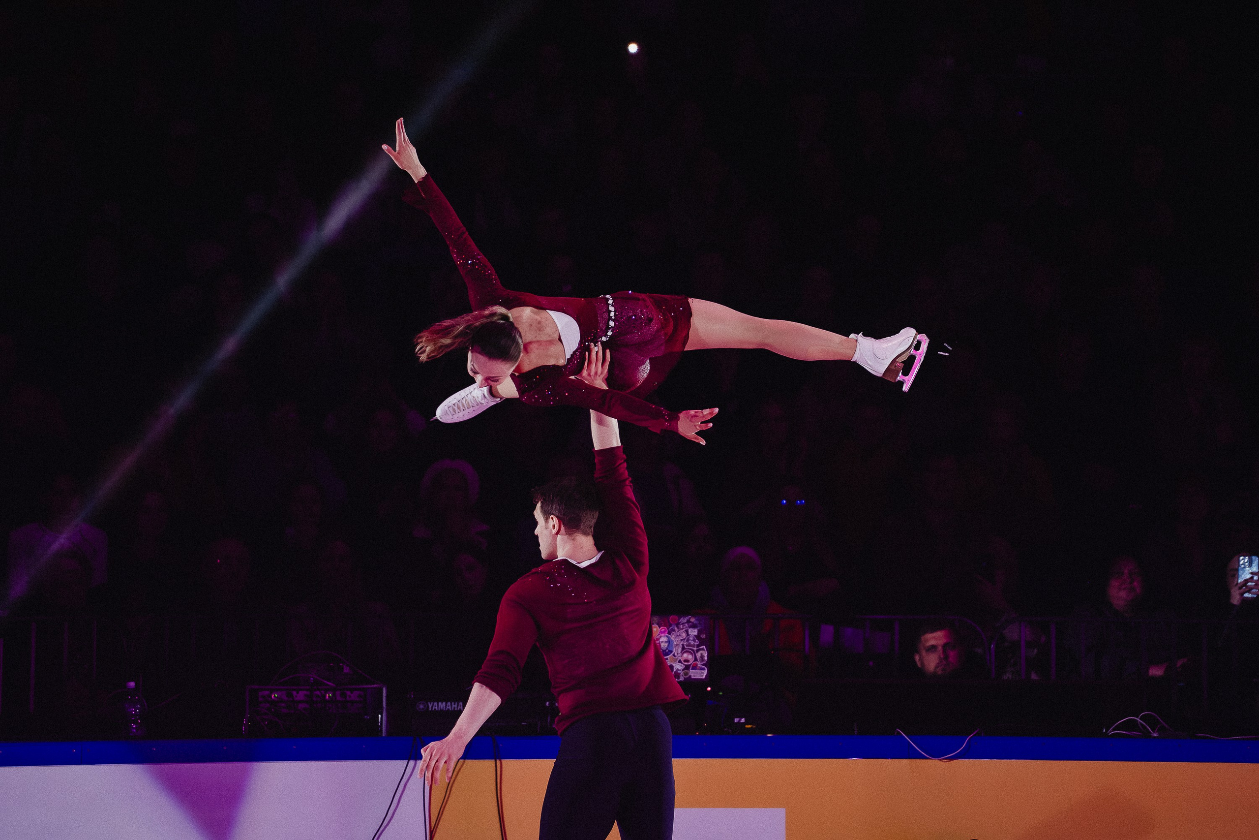 Шоу Этери Тутберидзе в Новосибирске. Воробьева Ксения — Спортивный и танцевальный фотограф Новосибирск