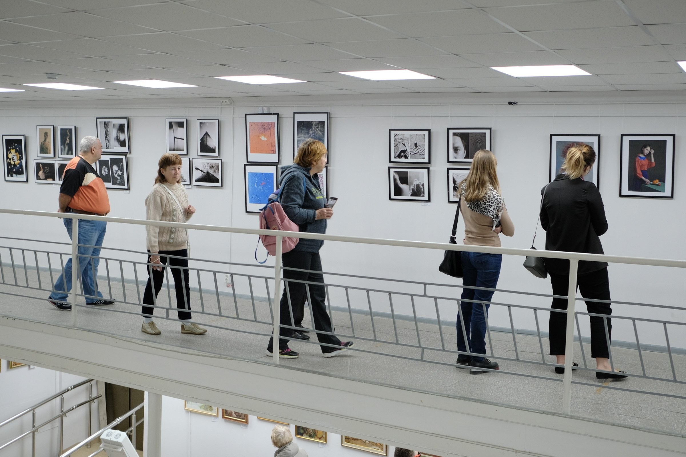 Открытие выставки «Притяжение» в Геленджике. Фотограф Елена Хазина, Рязань