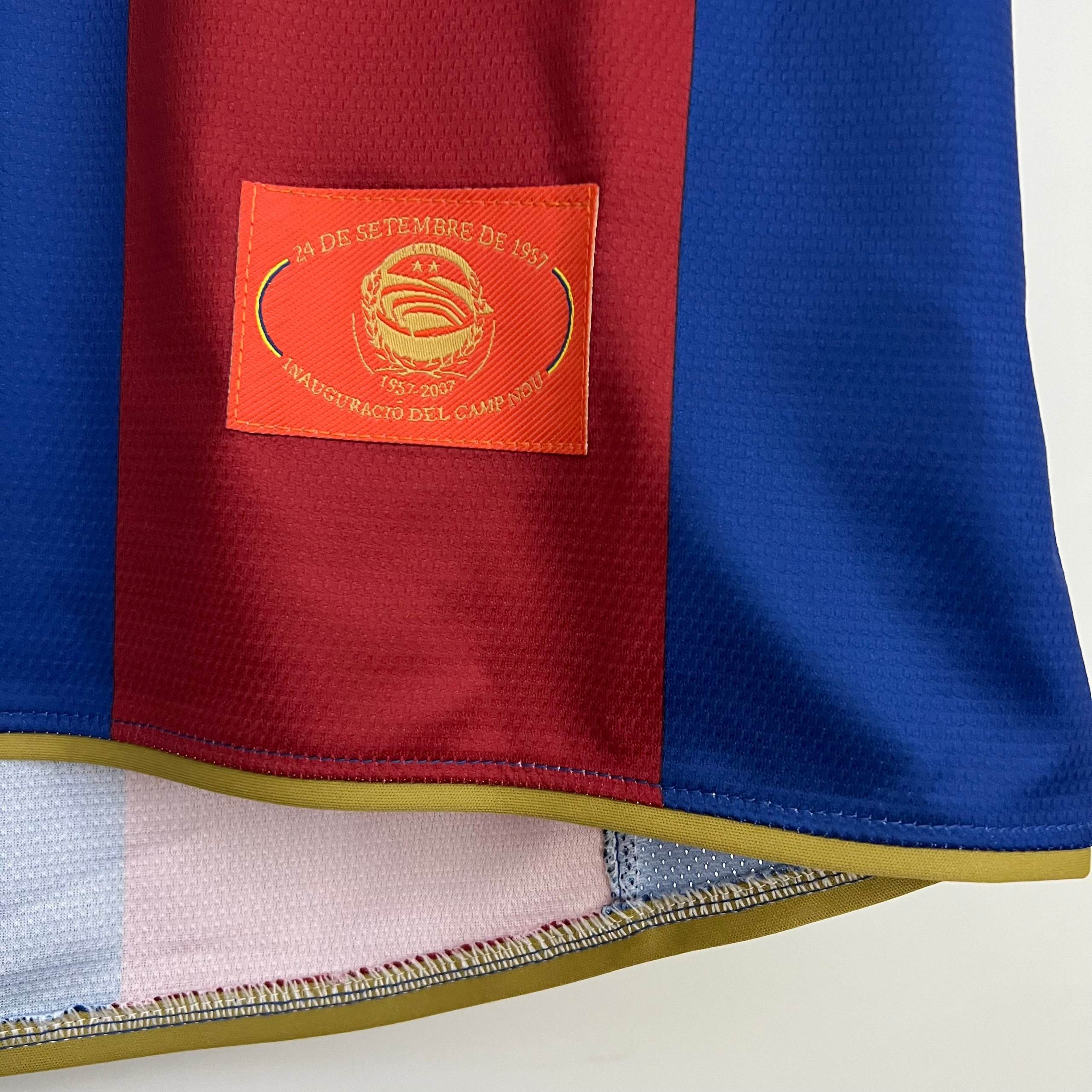 Ретро джерси Barcelona 2007-2008 купить. Футбольный магазин — ssw_magazin