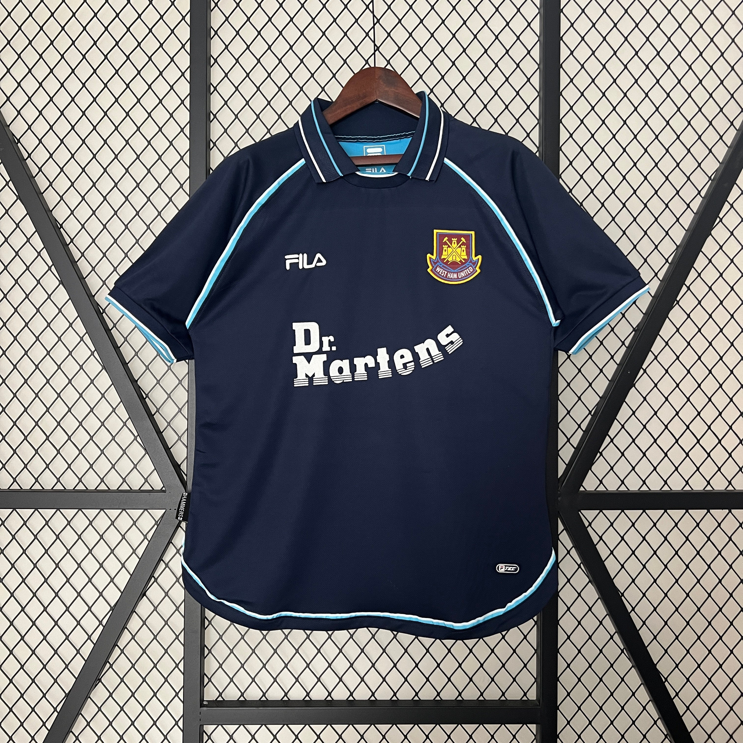 Купить футболку West Ham United 1999-2001. Футбольный магазин — ssw_magazin