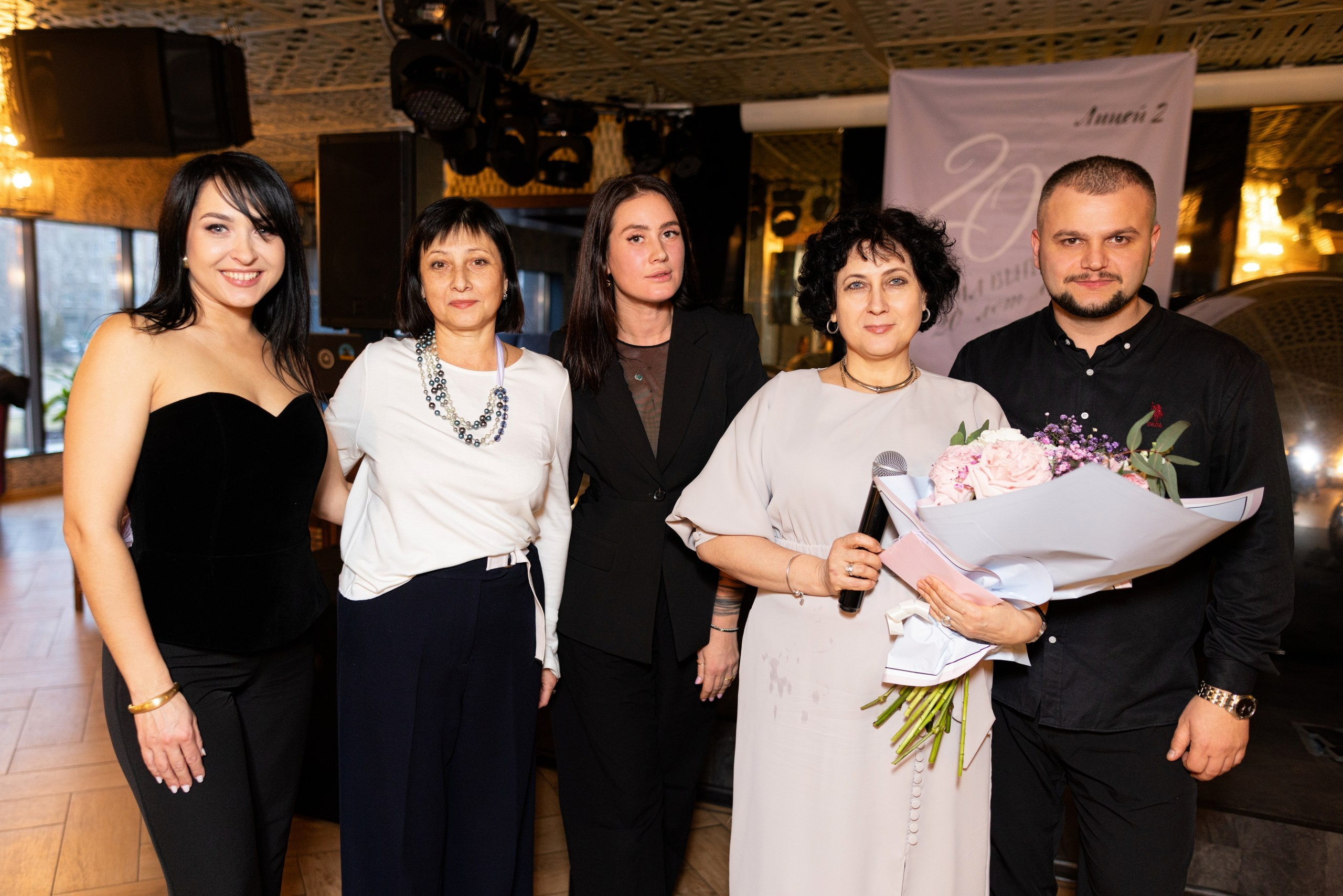 Встреча выпускников лицея № 2 г. Воронежа. 20 лет спустя. Дмитрий Шульгин, портретный фотограф в Воронеже