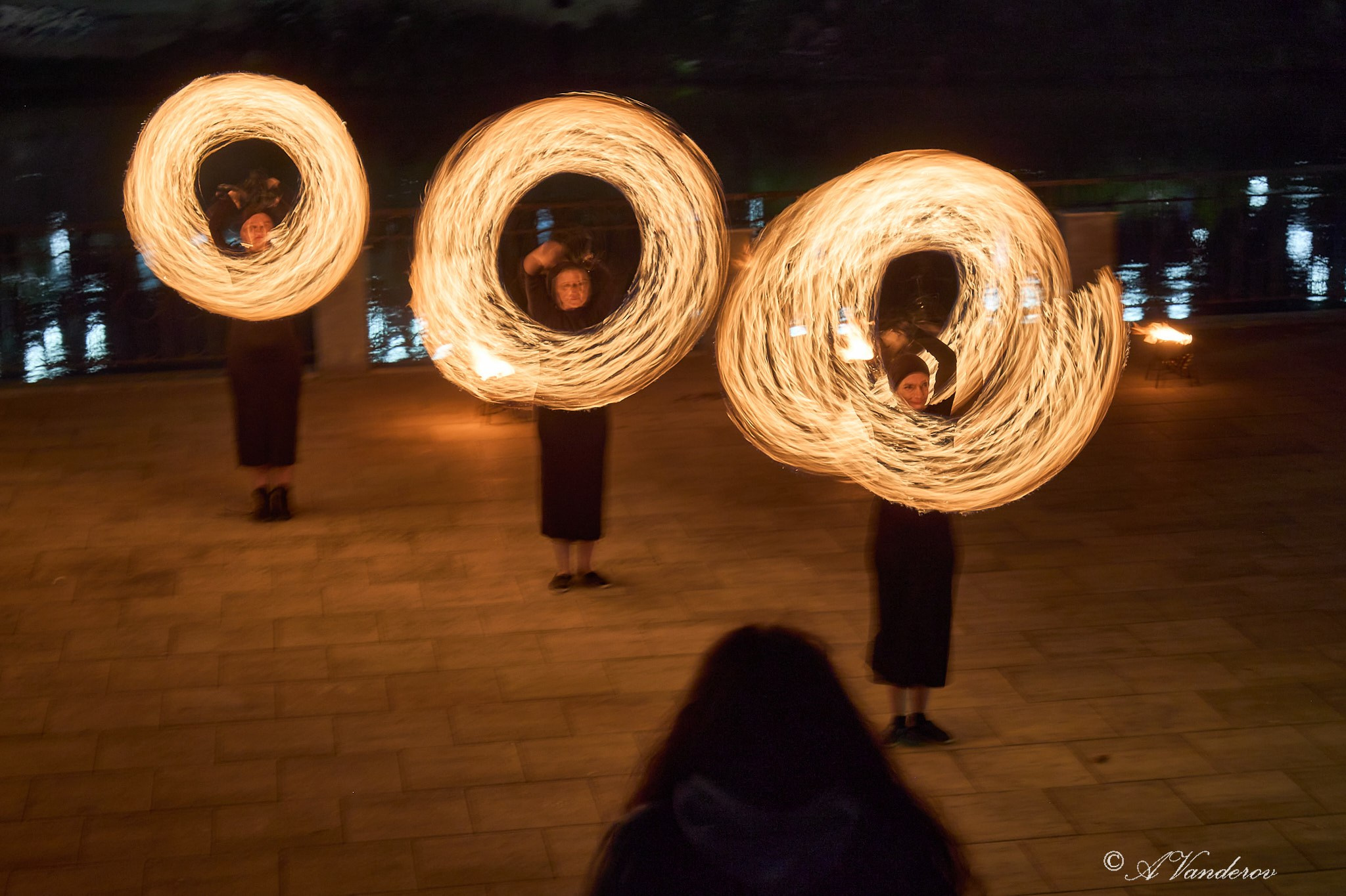 Огненное шоу. Фотограф Омск | Александр Вандеров