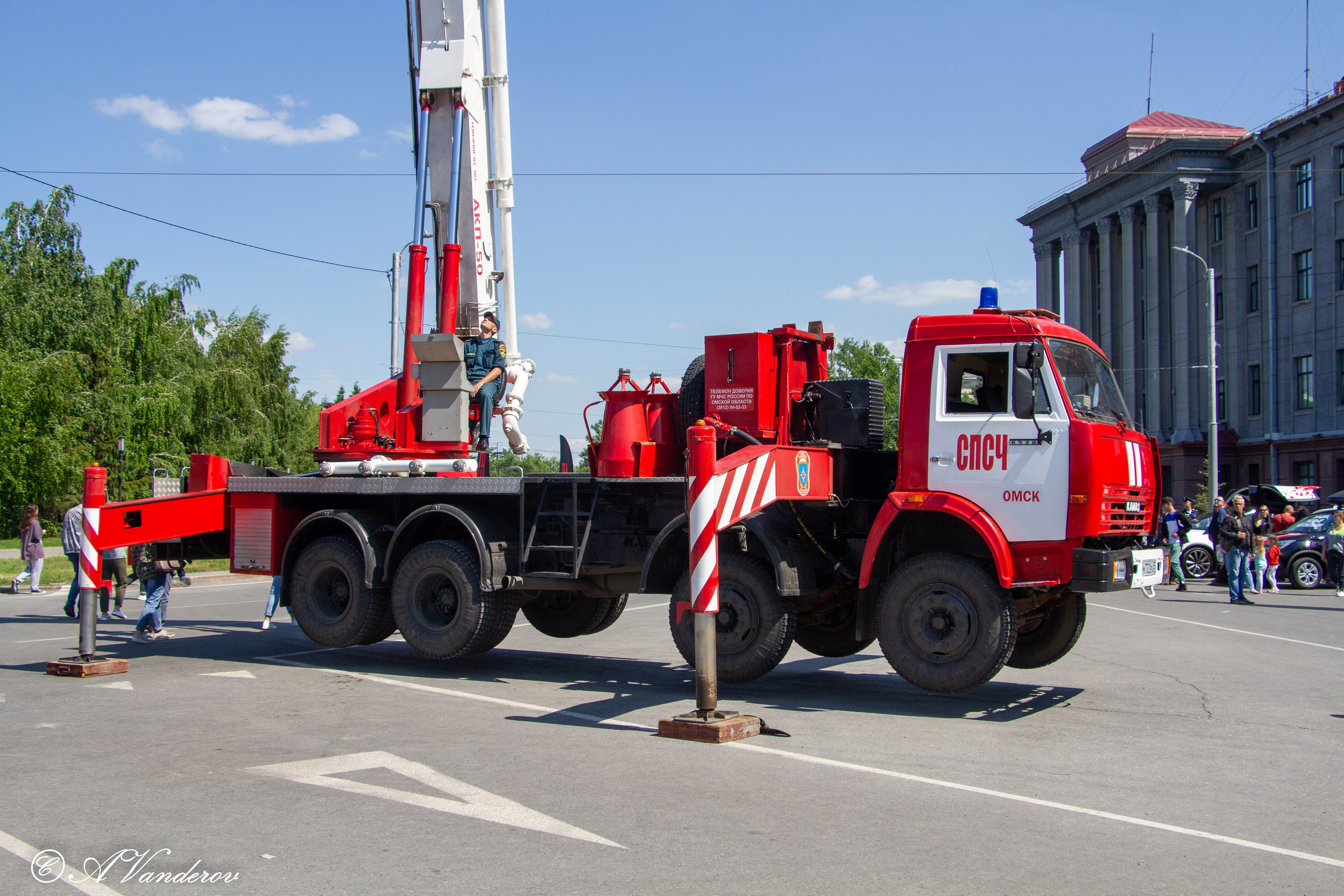 День России 12.06.2023. Фотограф Омск | Александр Вандеров