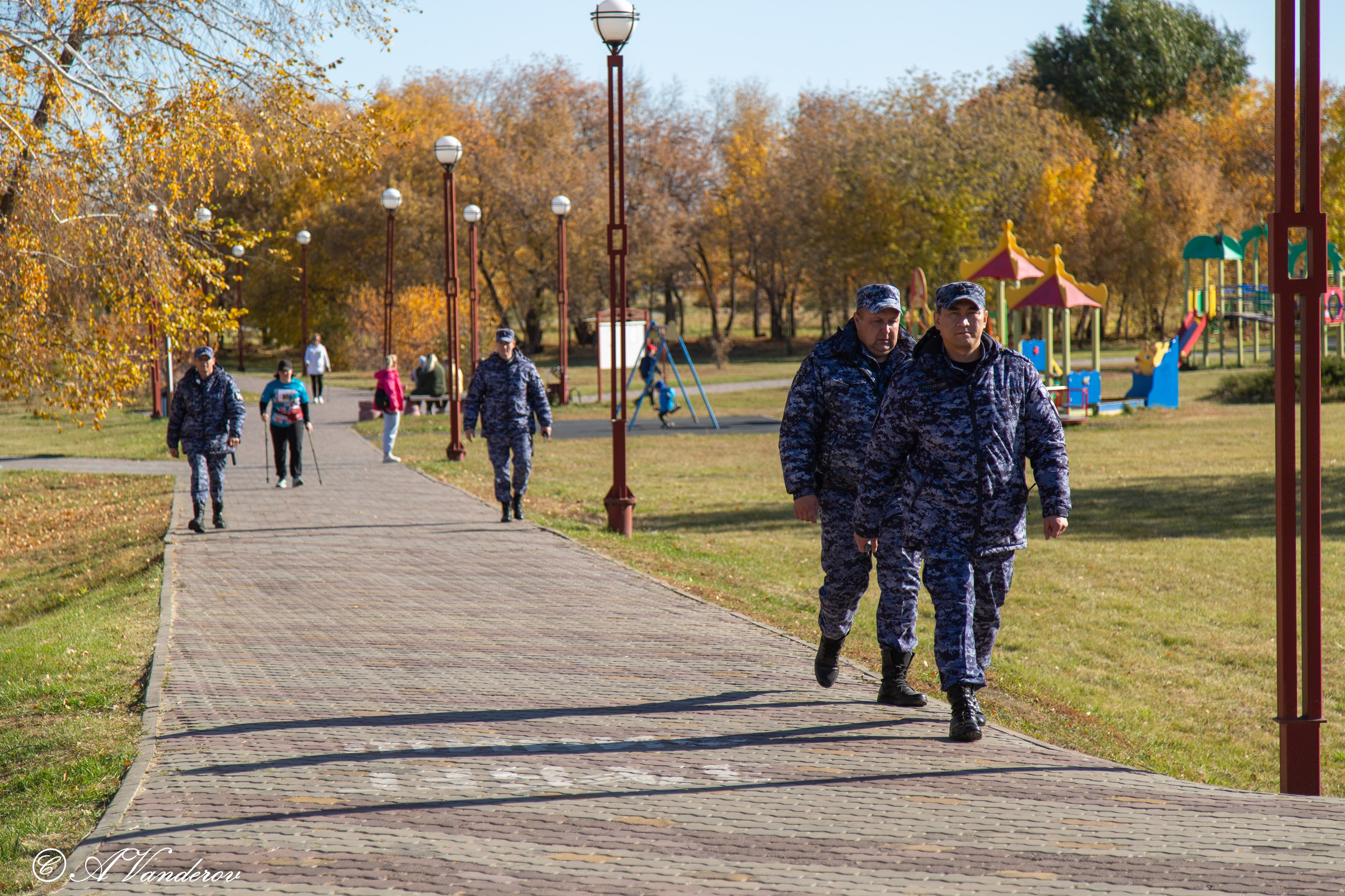 День ходьбы 2024. Фотограф Омск | Александр Вандеров