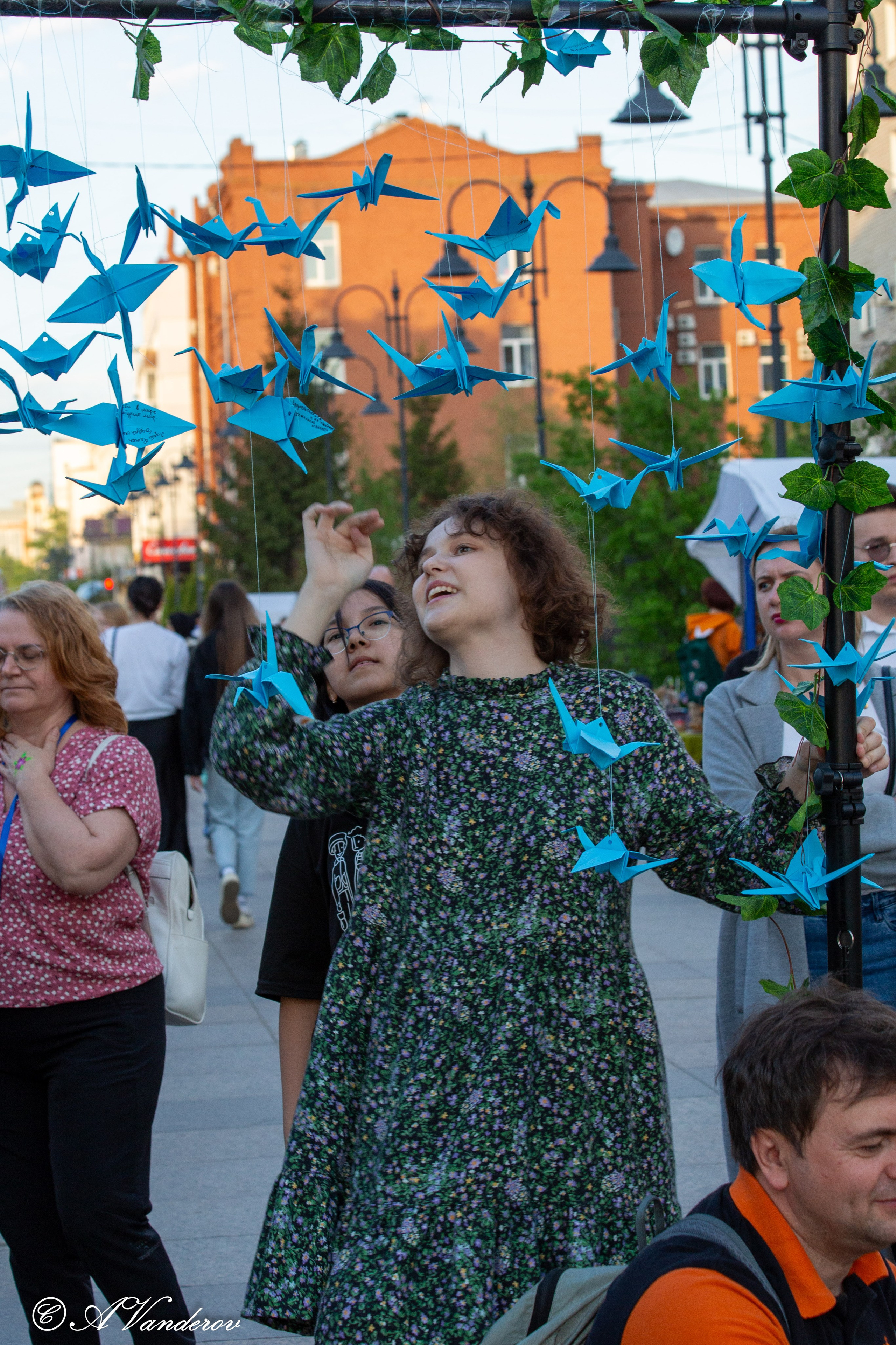 Ночь музеев Арт-клуб BIG APPLE. Фотограф Омск | Александр Вандеров