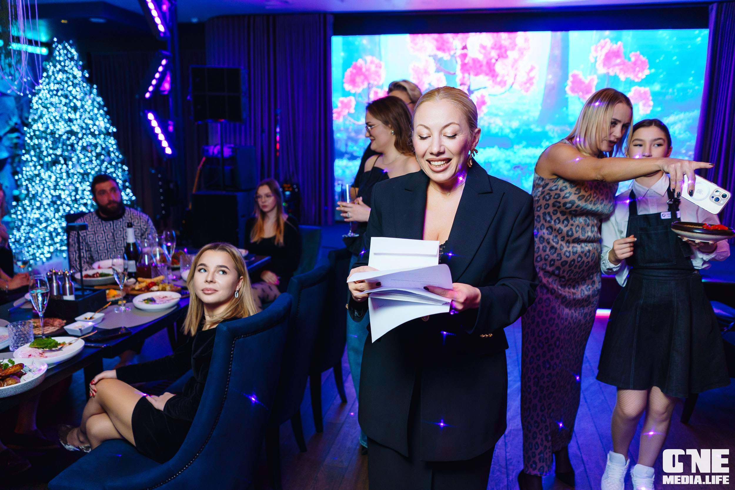 Фоторепортаж из ресторана Океан. One Media Life: фоторепортажи, фотоотчеты с мероприятий и заведений