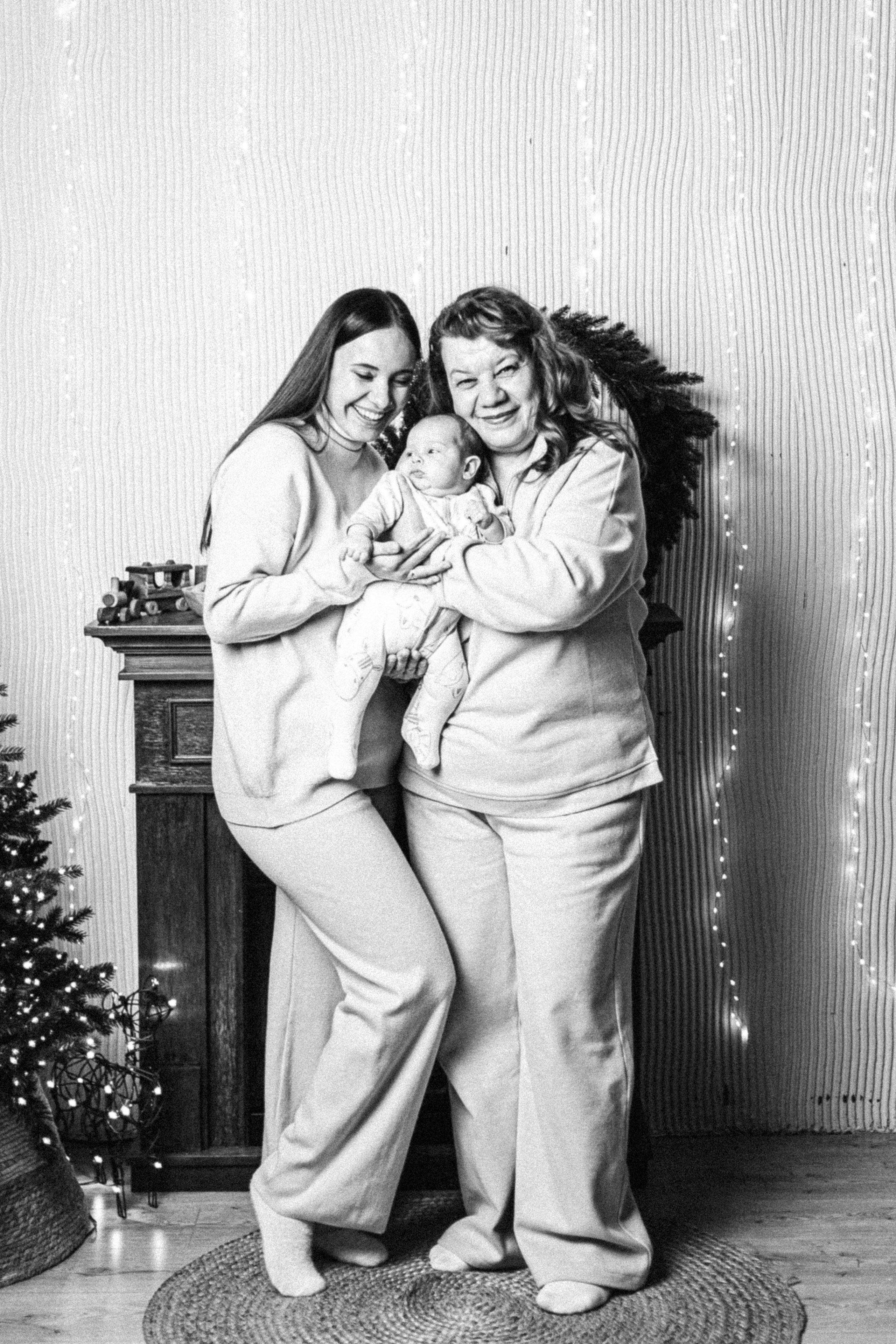 Новогодние. Арт-фотограф Крис Л. в Тобольске: портрет, семейные, свадьбы