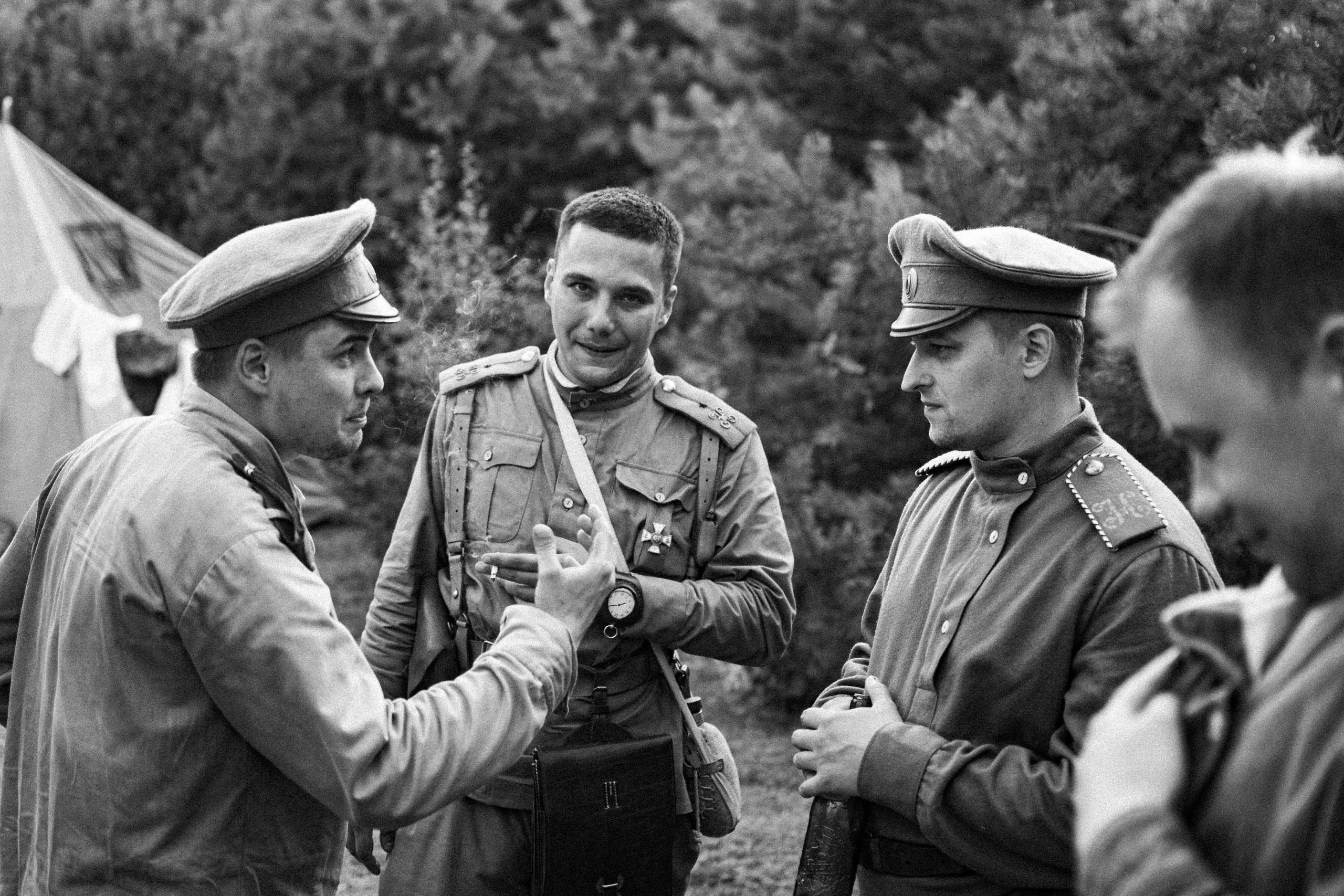 Белорусская военно-историческая реконструкция. Репортажный фотограф Глеб Лысковец