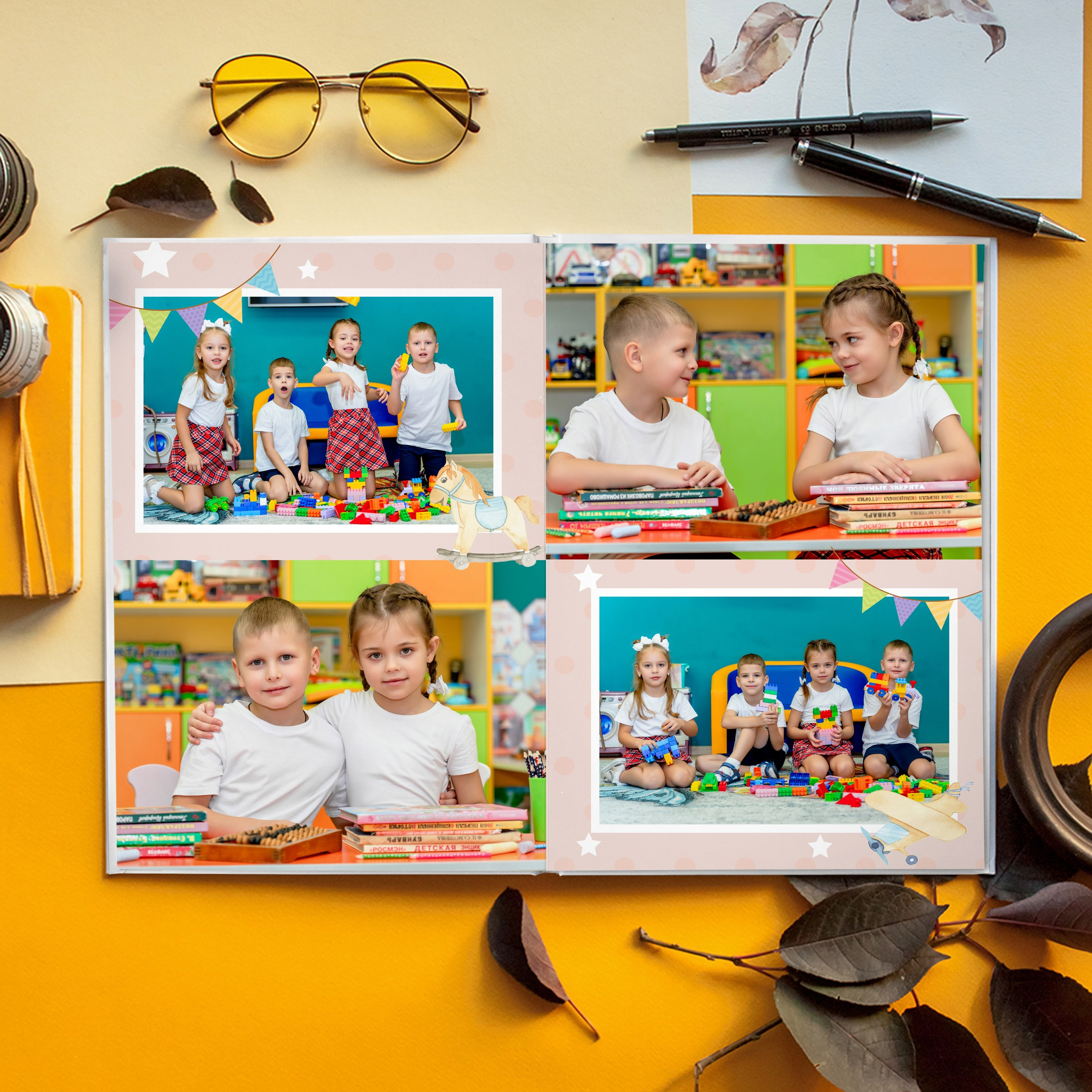 Для детского сада. Школьный и семейный фотограф в Белгороде Натали Колесник