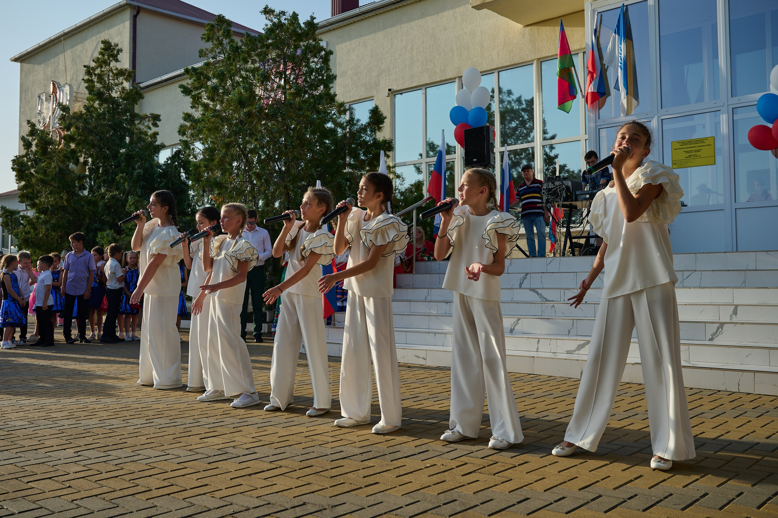 День России. Жизнь курорта Кабардинка в фотографиях