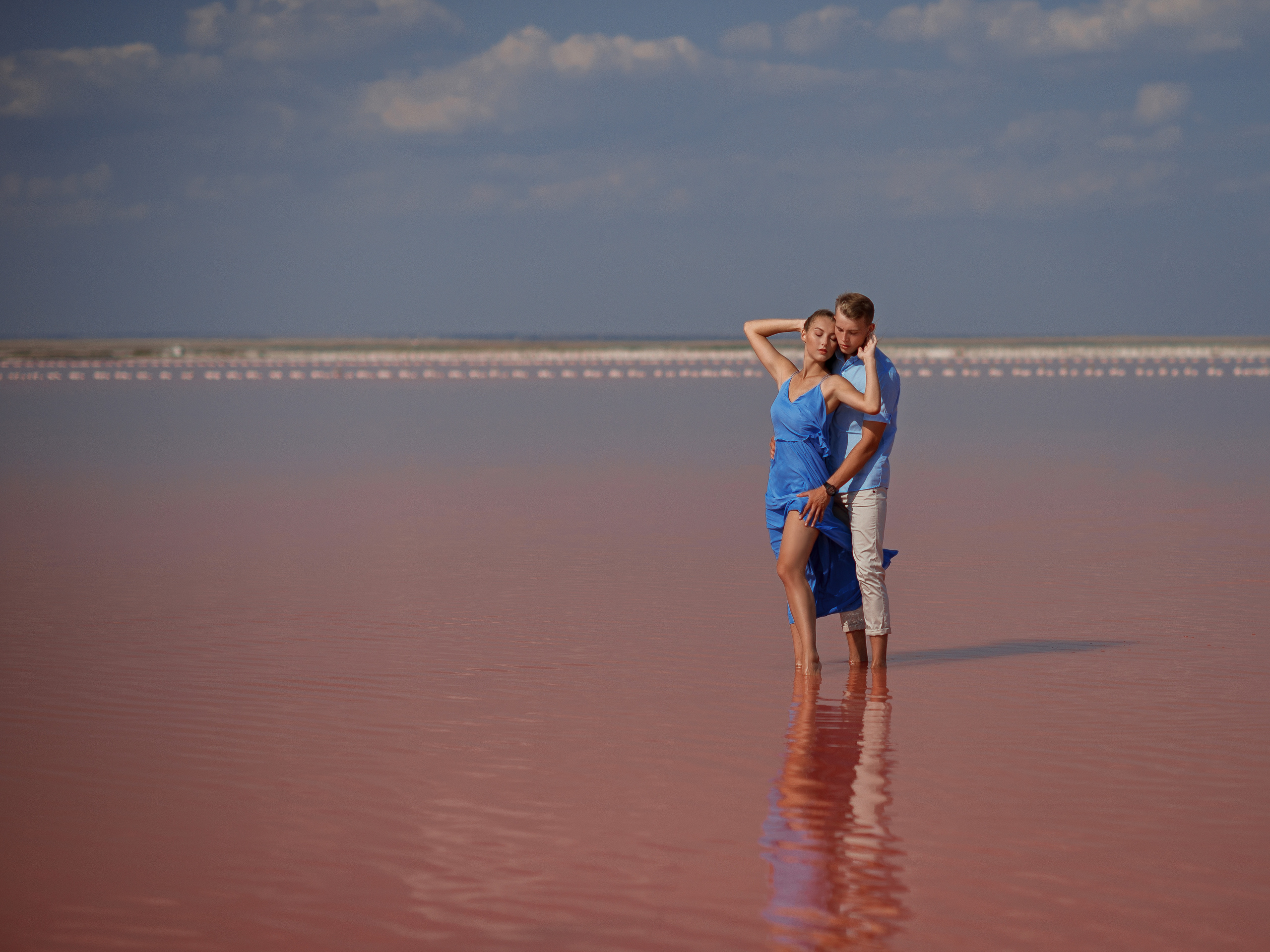 Сколько стоит фотосессия на розовом озере Сасык-Сиваш в Крыму?