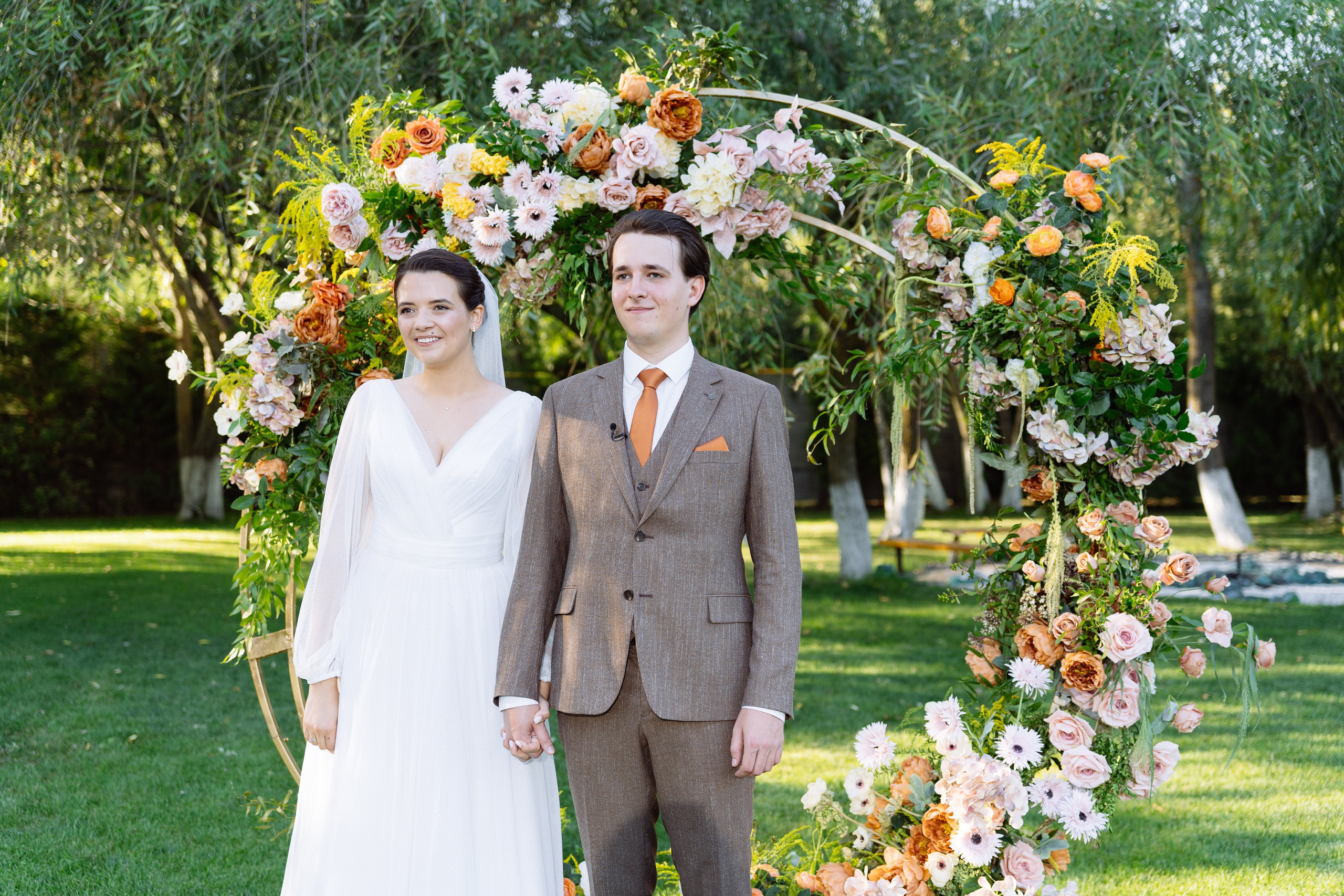 Свадьба Олега и Виктории в клубе «Ближняя дача»