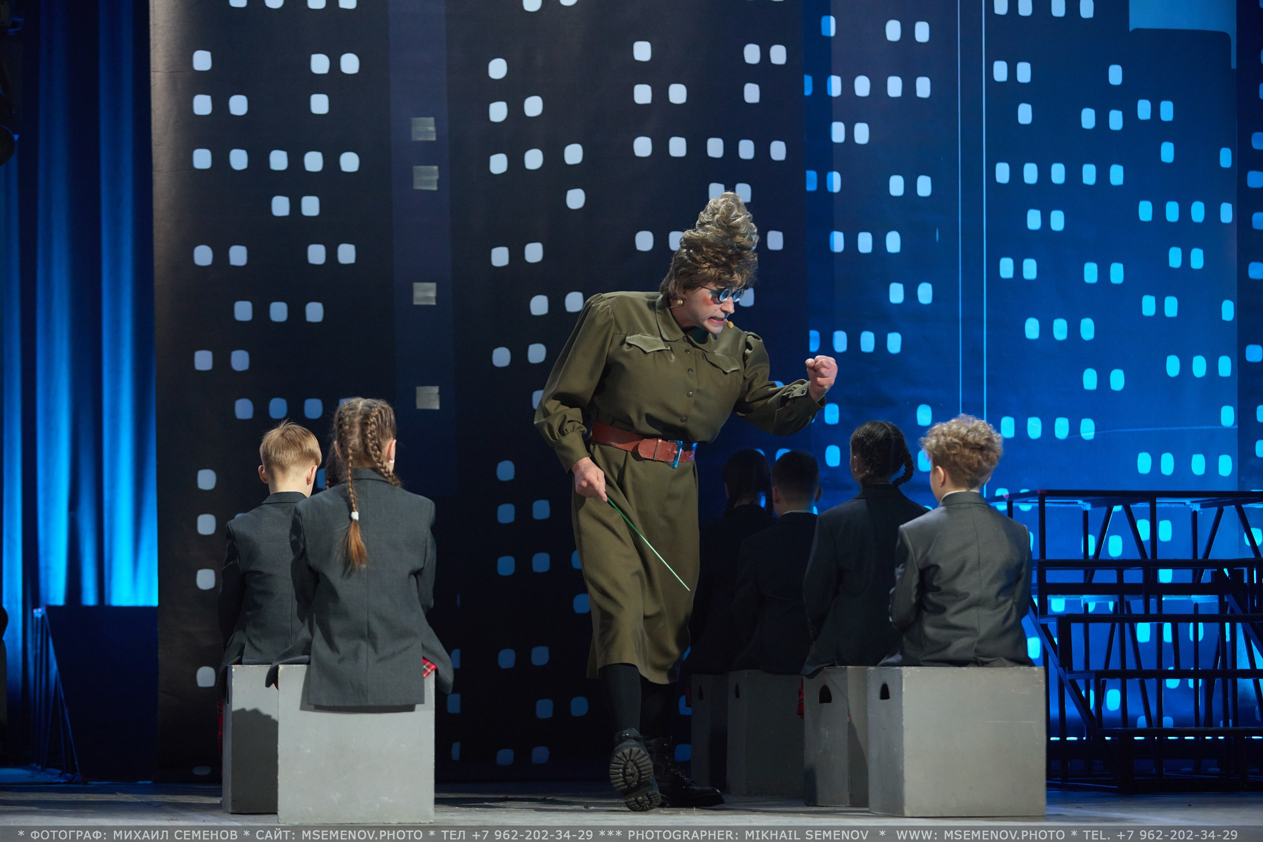 35-летие «Веселая семейка». Фотограф, фотопроекты Михаила Семенова в Ярославле. Фотошкола