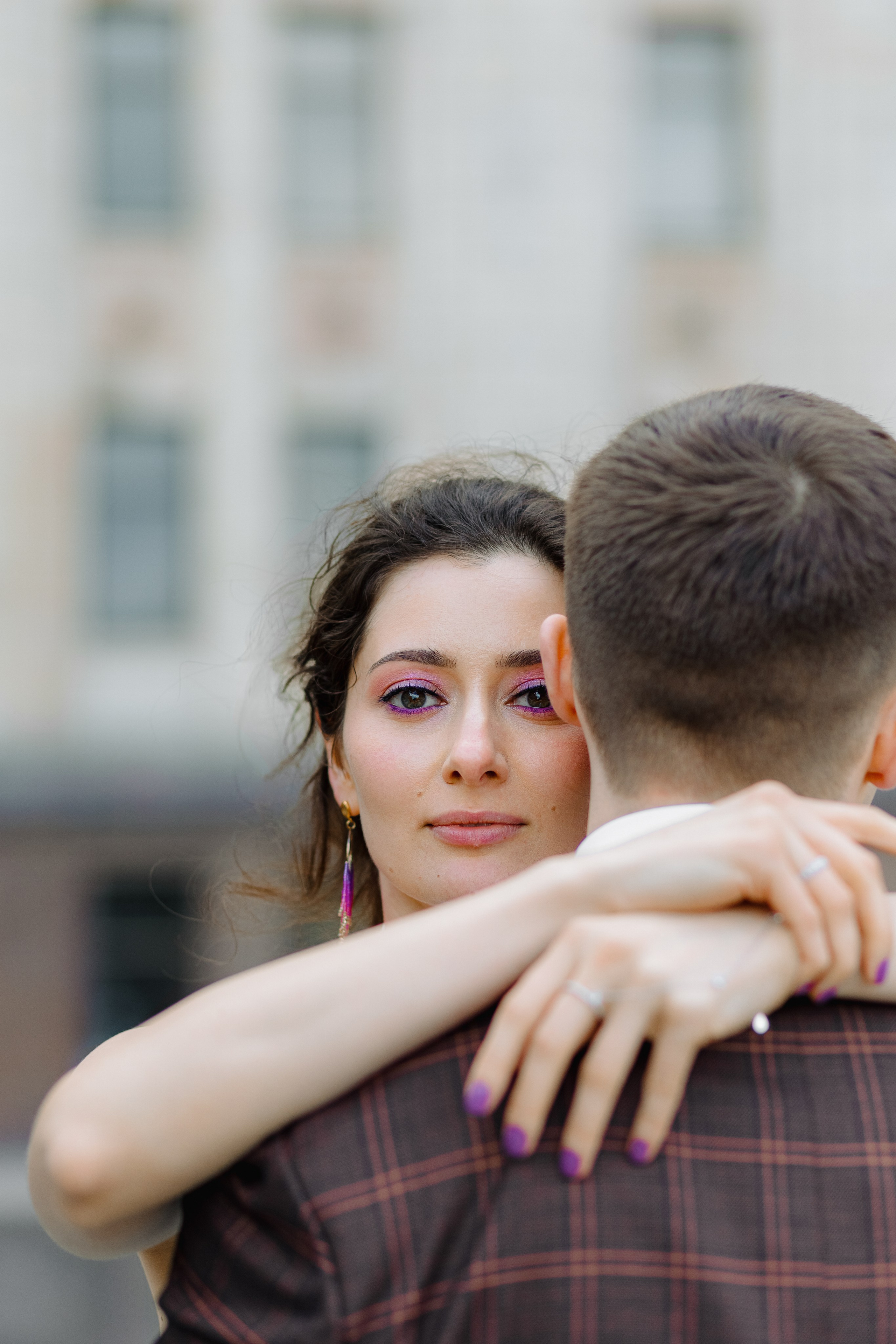 Свадебная фотосъёмка. Грибоедовский ЗАГС, МГУ. Портретный и семейный фотограф в Москве Мария Рослякова