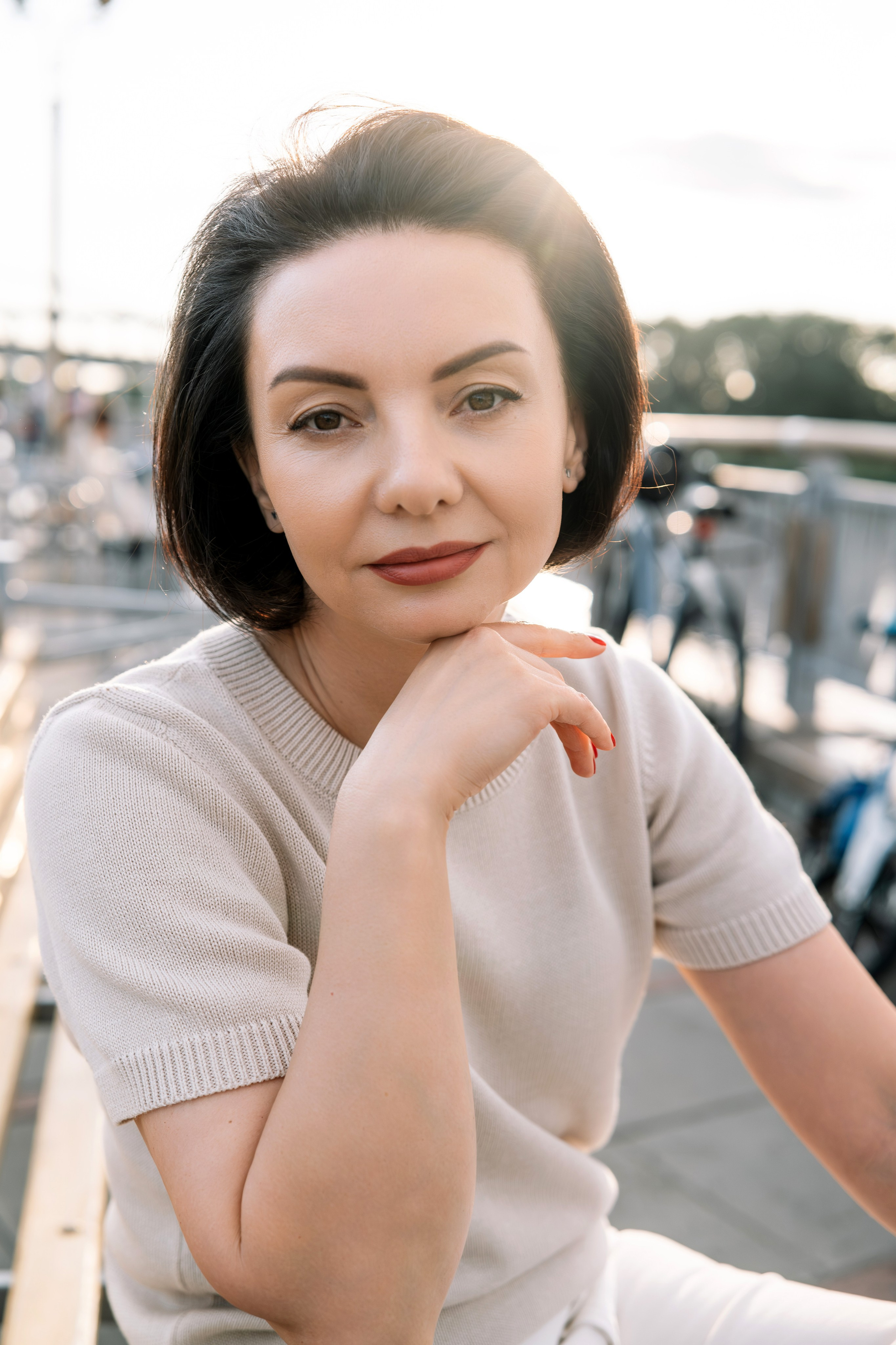 Ирина: прогулка в городе. Фотограф и видеограф Анна Жагорина