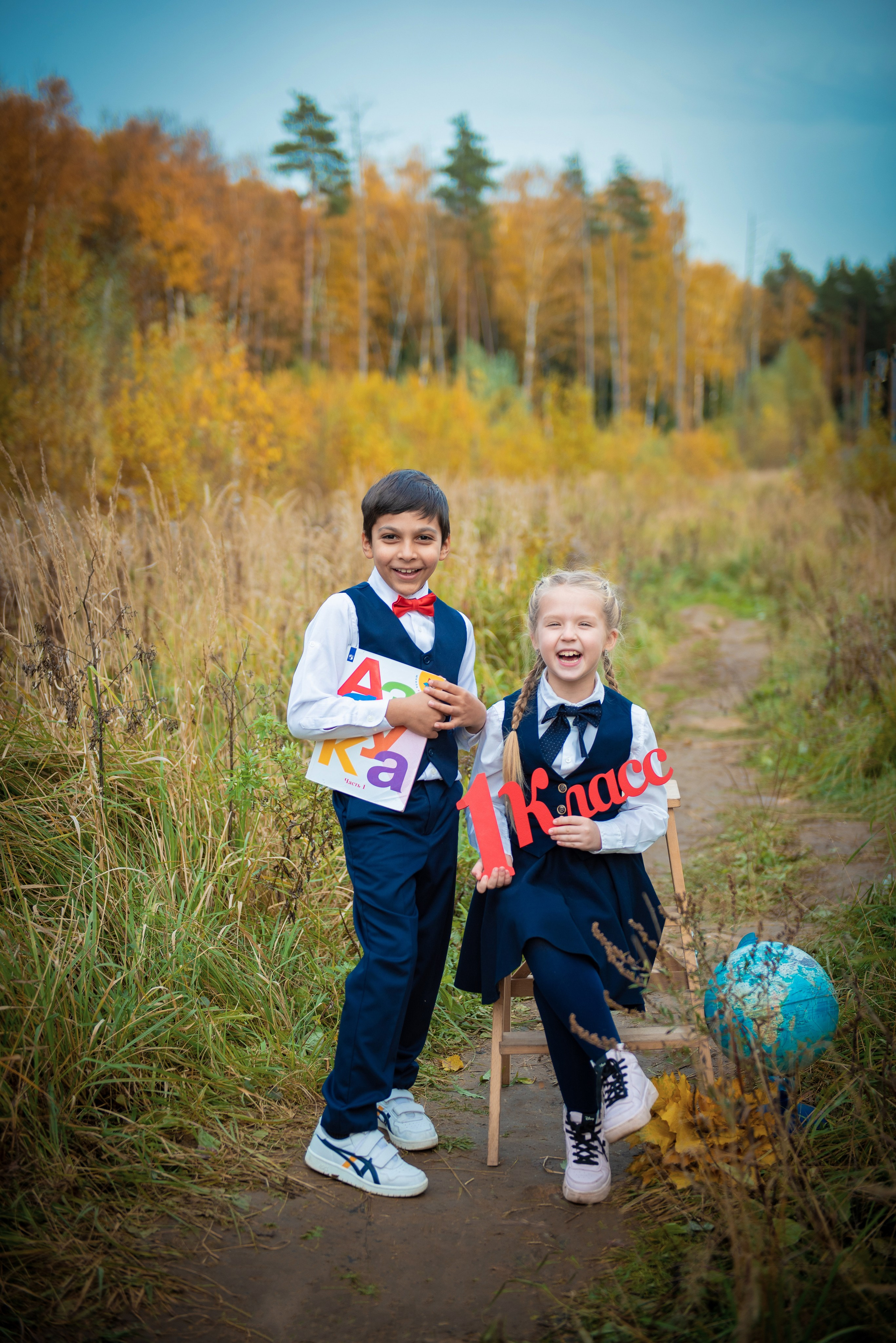 Фотосессия один день в школе. Профессиональный фотограф в Москве и Одинцово Родика Архип