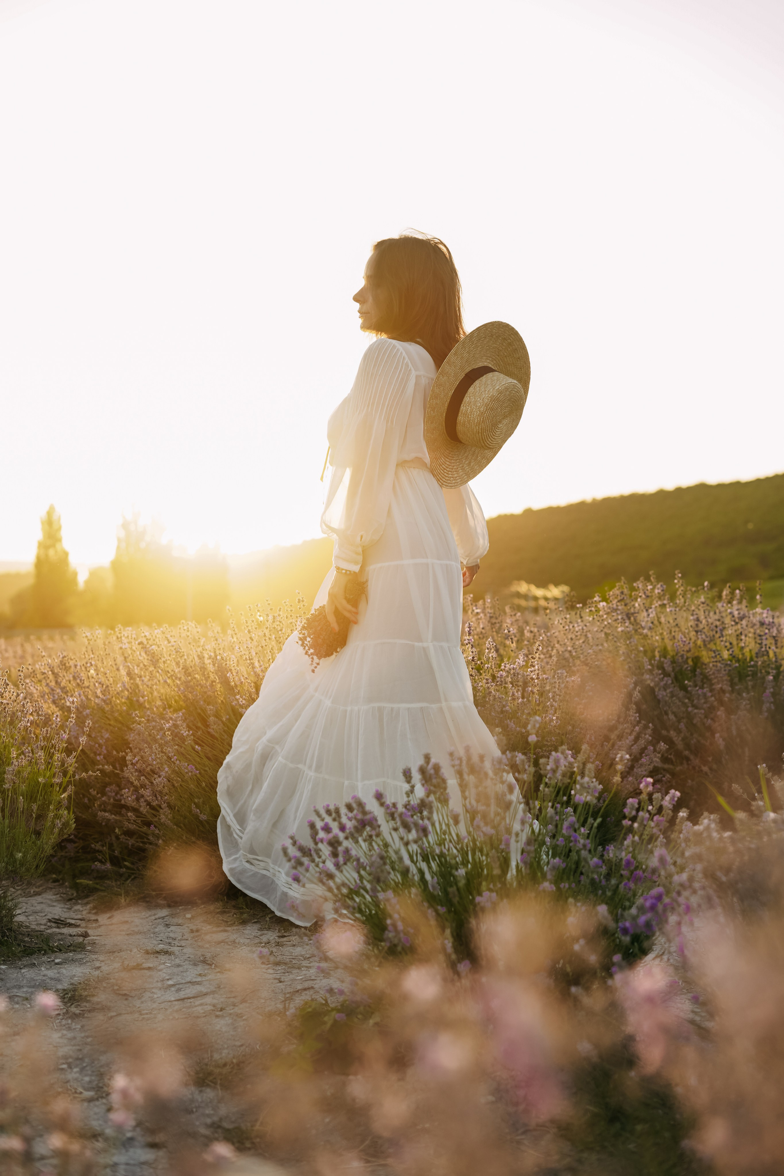 Кристина и лавандовые истории. Фотограф в Сочи и Абхазии | Фототуры | September Air