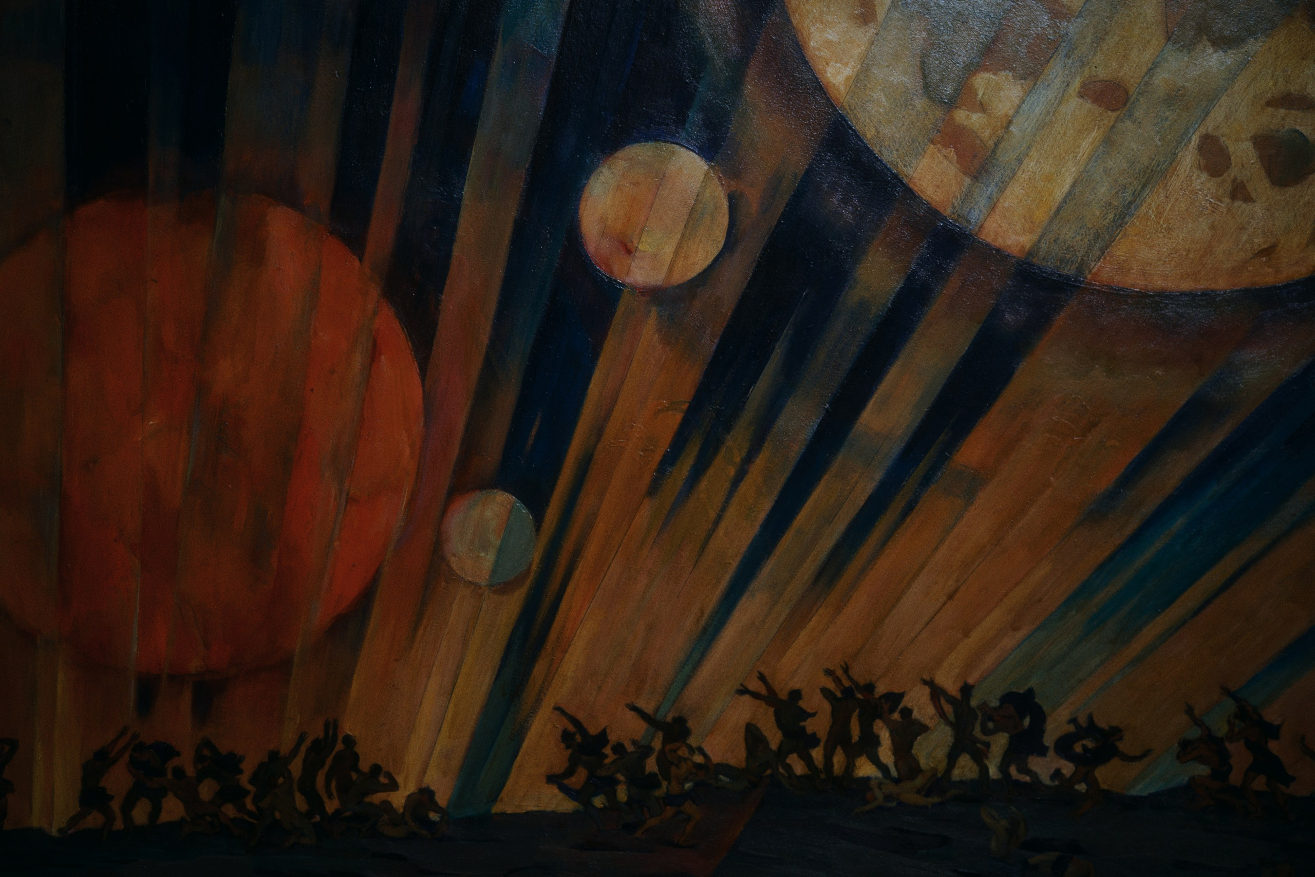 Новая Третьяковка / Русское искусство ХХ века. Фотограф Юрин Евгений