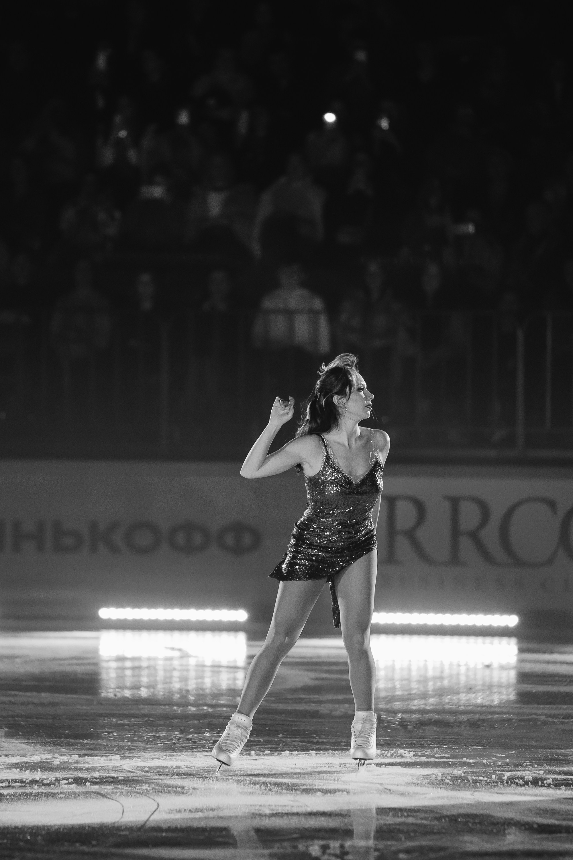 Шоу «Чемпионы на льду» в Новосибирске. Воробьева Ксения — Спортивный и танцевальный фотограф Новосибирск