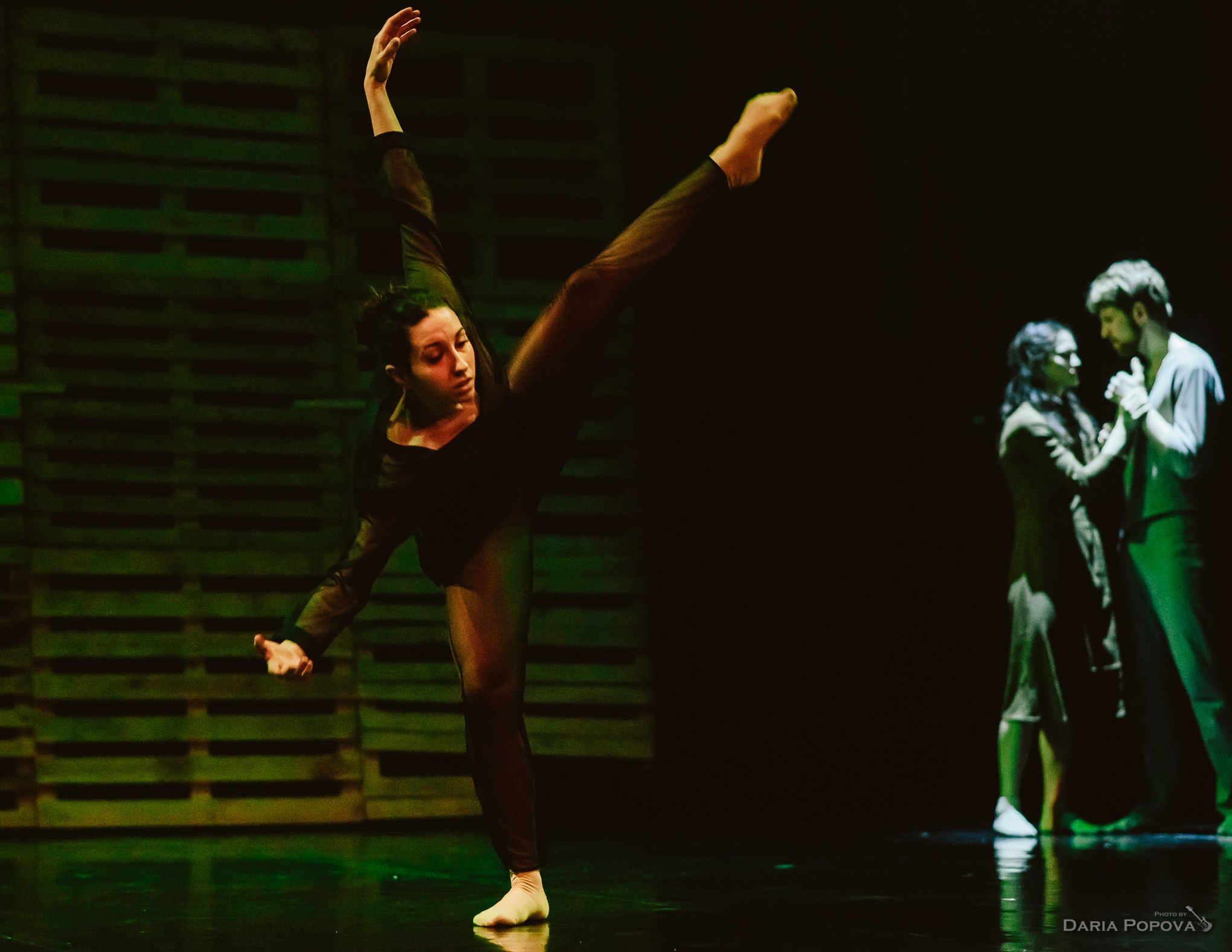 Спектакль «Макбет. История любви.». Художник по свету Максим Сергачев