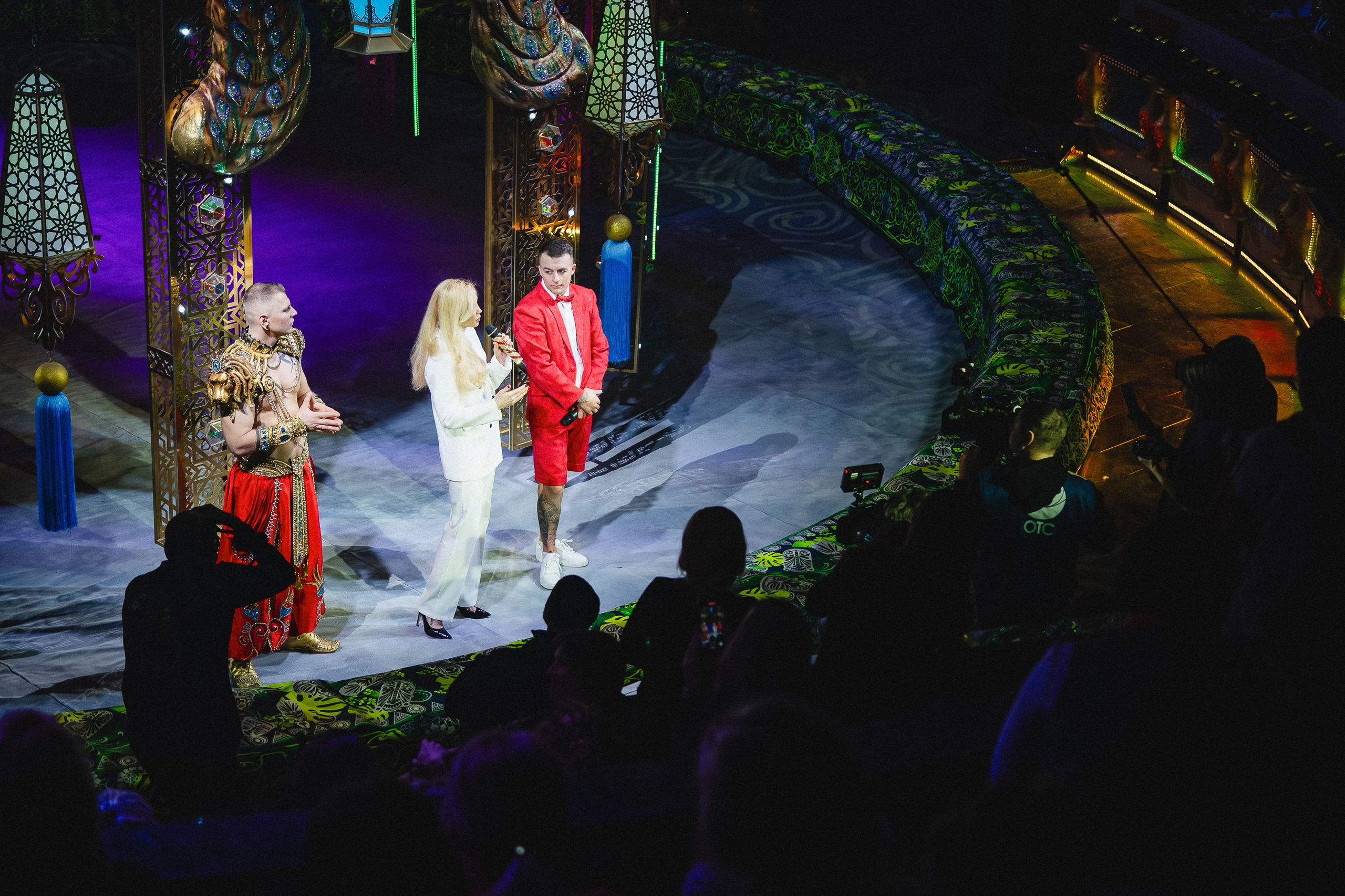 Пресс-показ шоу «Песчаная Сказка». Воробьева Ксения — Спортивный и танцевальный фотограф Новосибирск