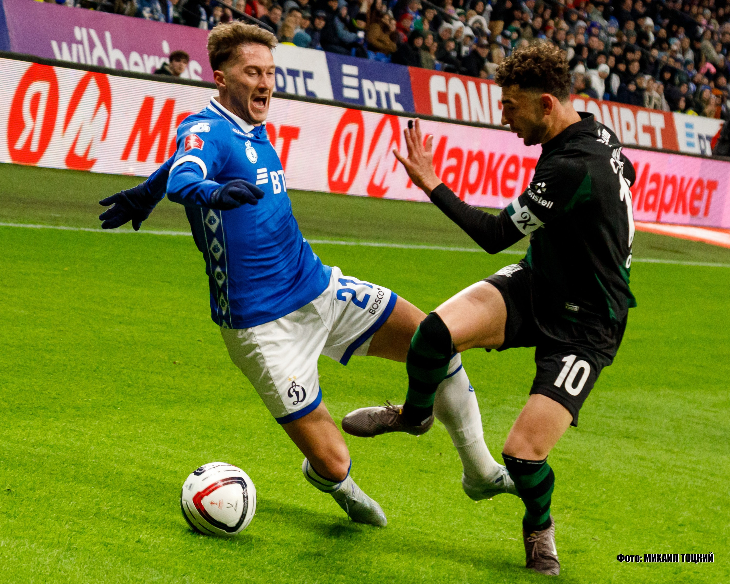 Фоторепортаж. Кубок России. Динамо (Москва) — Краснодар. Михаил Тоцкий портретный и репортажный фотограф в Москве