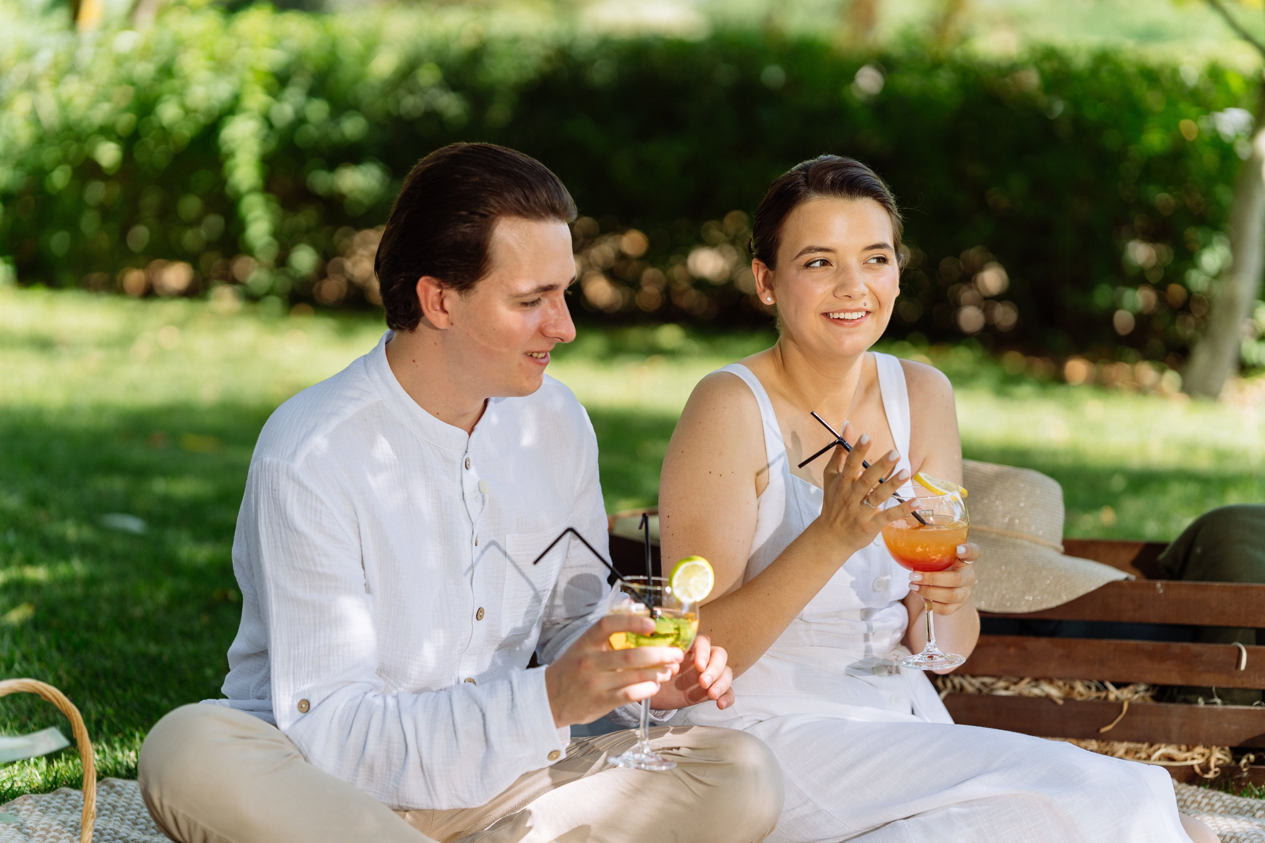 Свадьба Олега и Виктории в клубе «Ближняя дача»