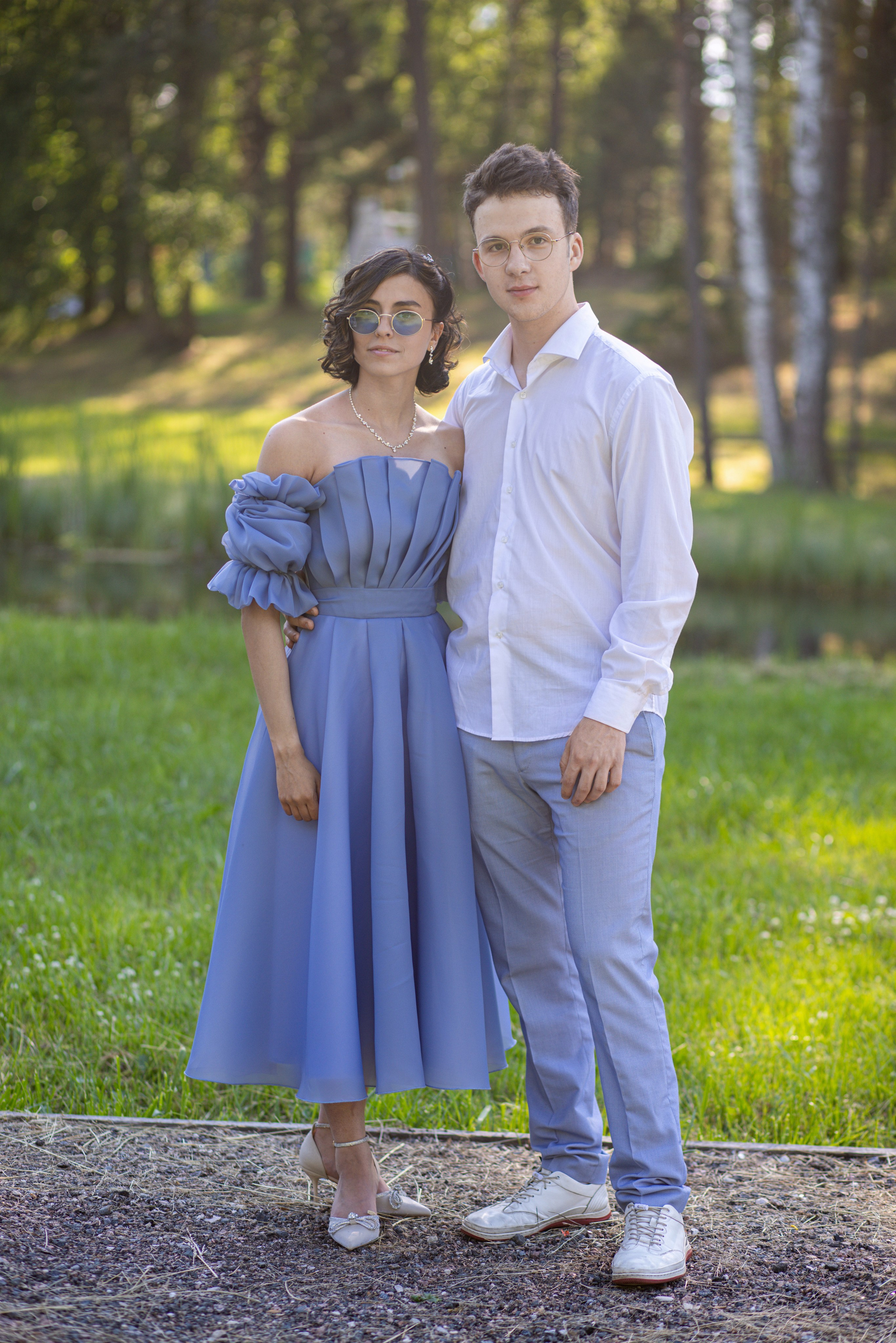 Фотосессия на выпускной. Школа № 12, 11 класс, 2024 г. Студия выпускных альбомов Остров